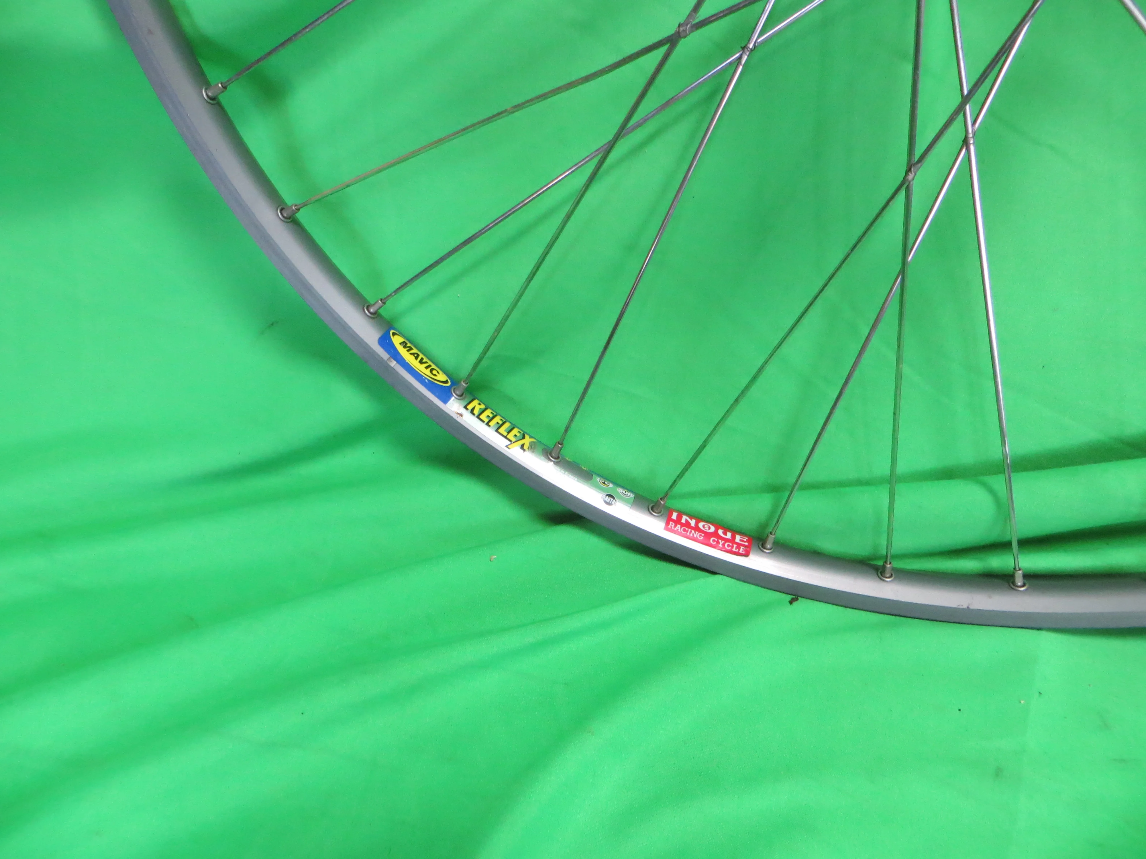 Mavic Reflex 700c Tubular Rims, Shimano Dura Ace HB-7600 NJS hubs 36H 120mm (26021502) - Image 7