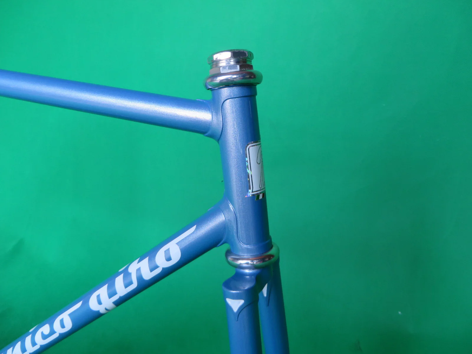 Meccanico Giro Greyish-Blue Factory Refinished {52.5cm} - Image 8