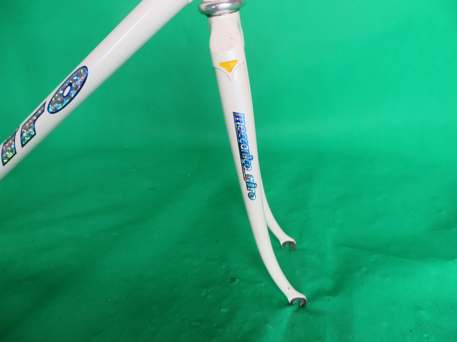Meccanico Giro // White // 52.5cm - Image 10