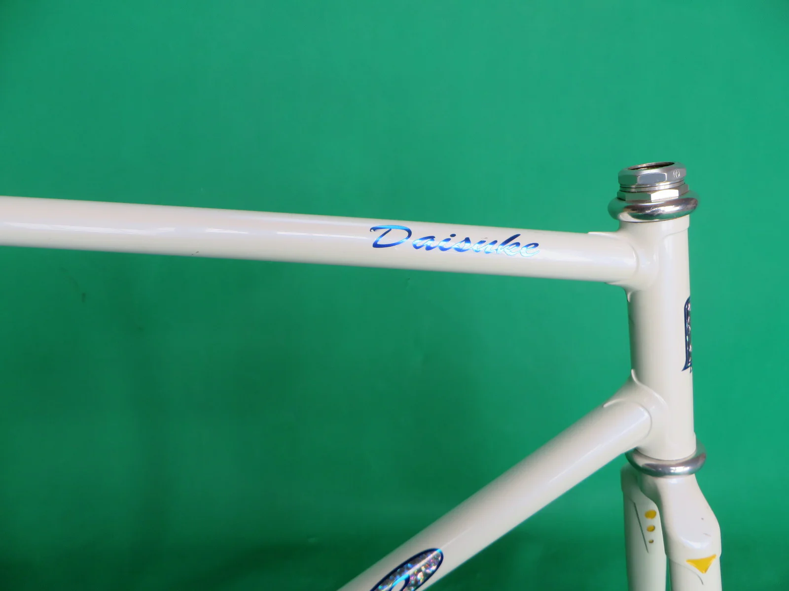 Meccanico Giro // White // 52.5cm - Image 11
