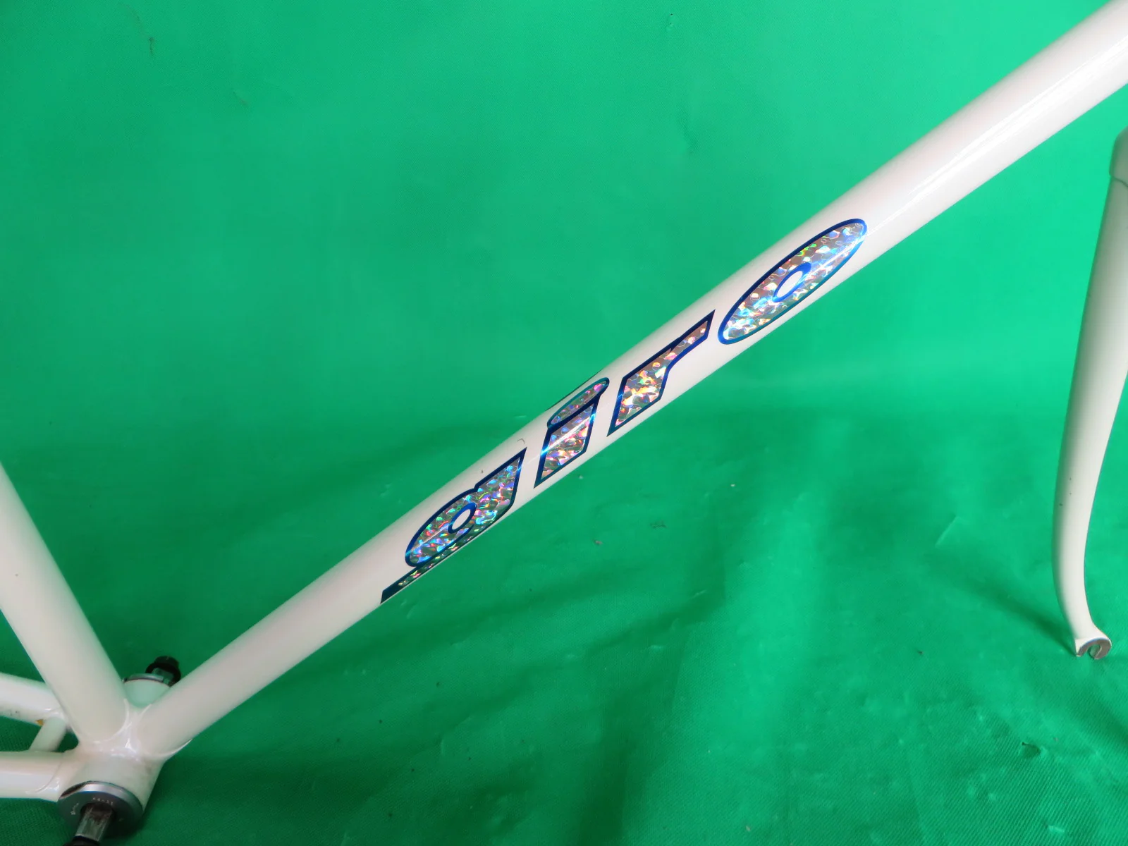 Meccanico Giro // White // 52.5cm - Image 13