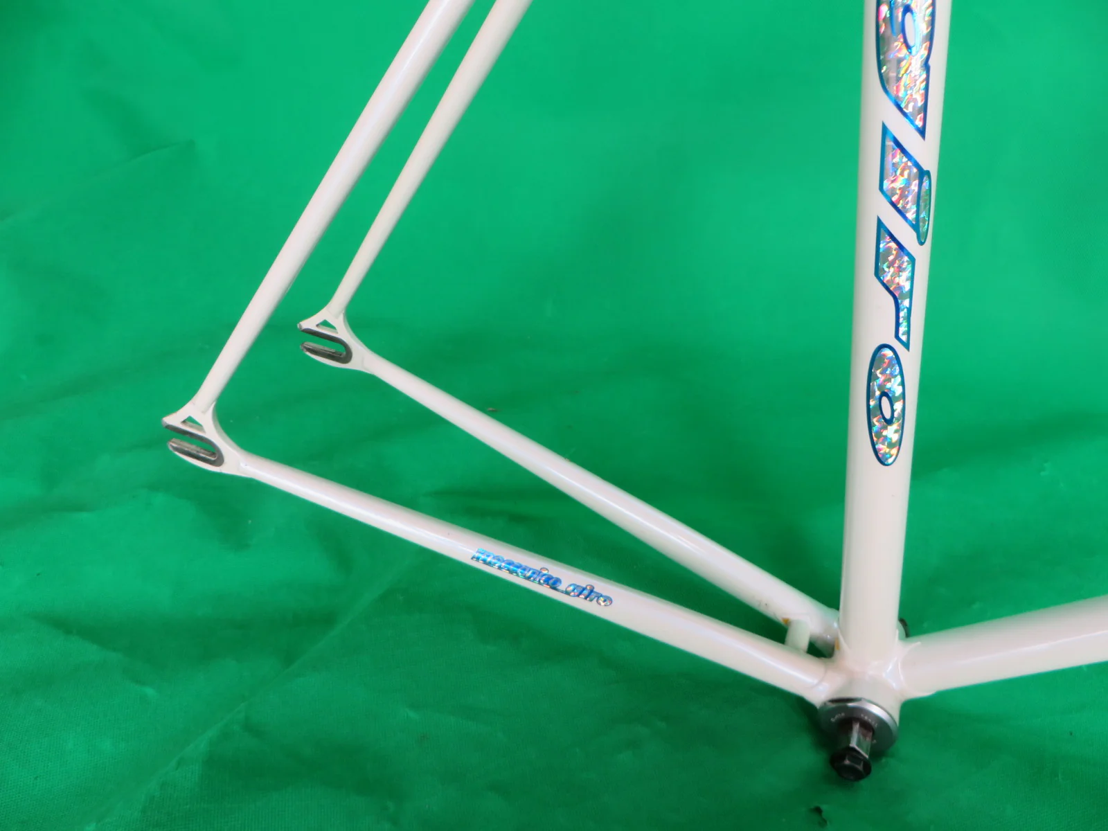 Meccanico Giro // White // 52.5cm - Image 14