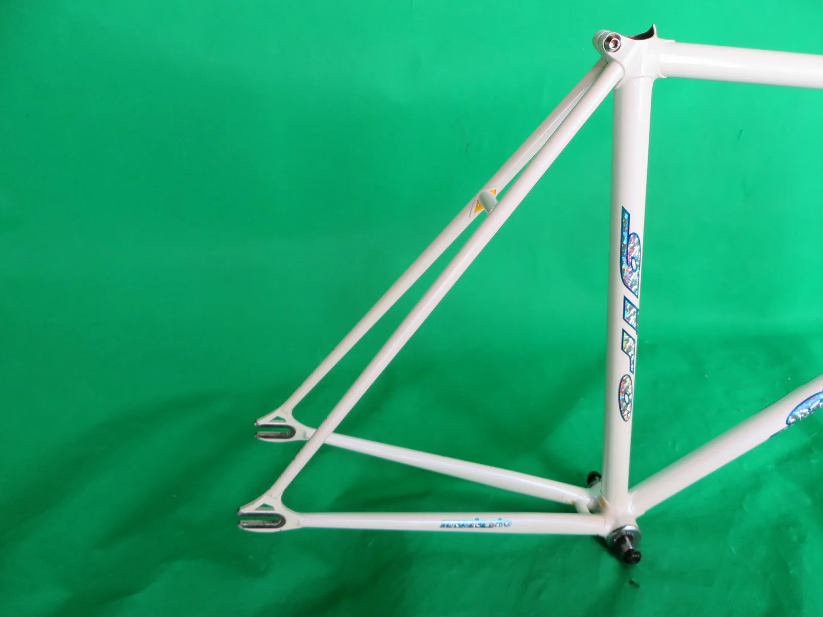 Meccanico Giro // White // 52.5cm - Image 15