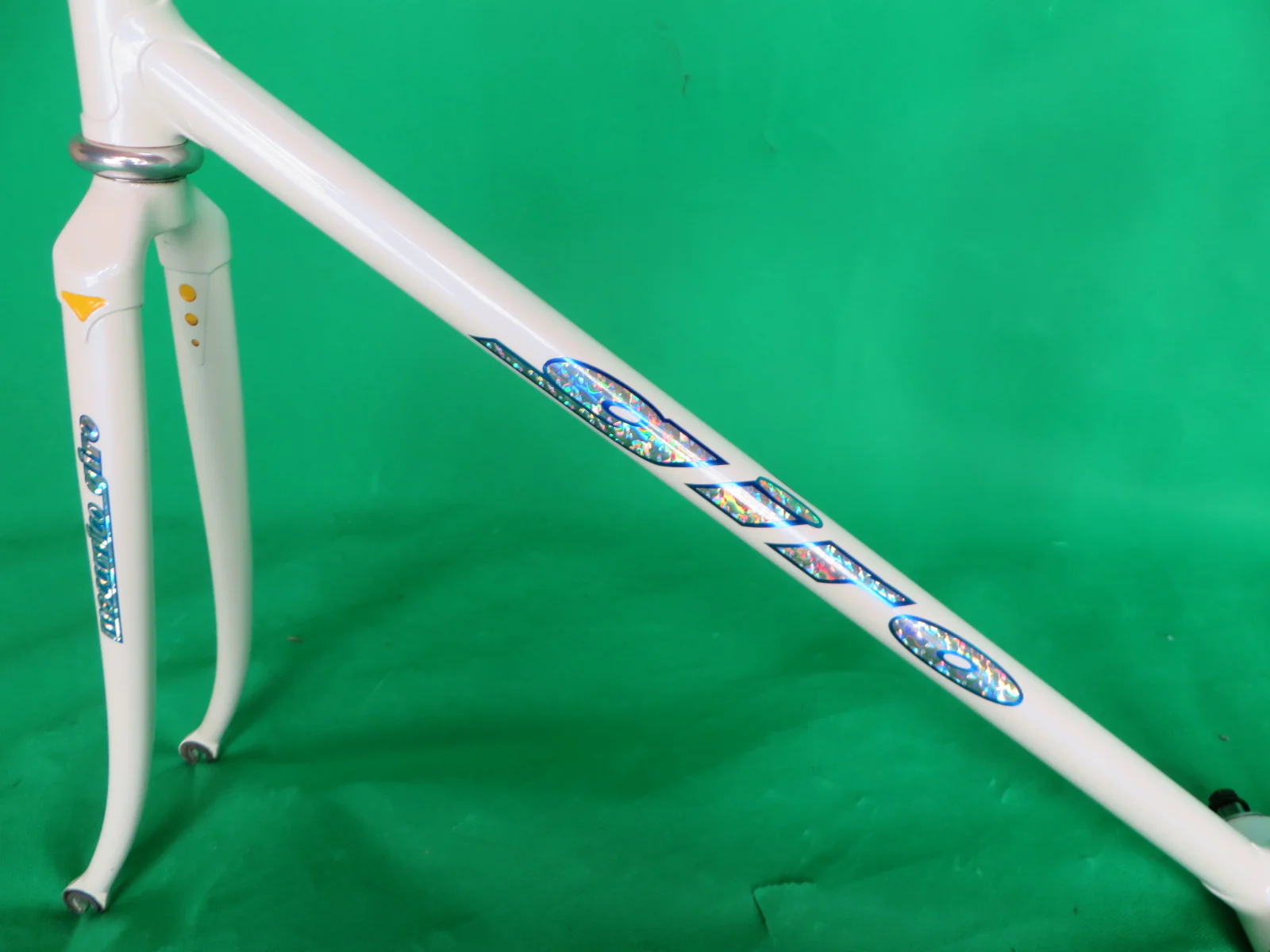 Meccanico Giro // White // 52.5cm - Image 6