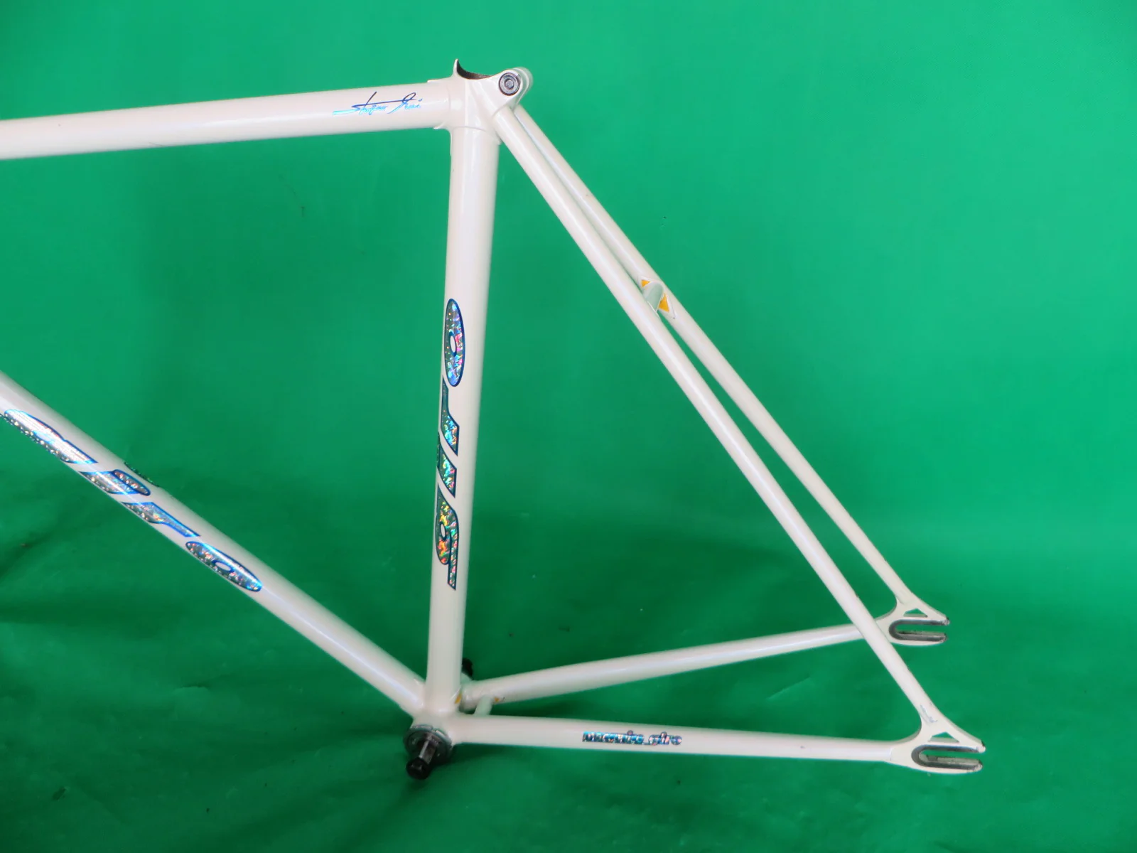 Meccanico Giro // White // 52.5cm - Image 8