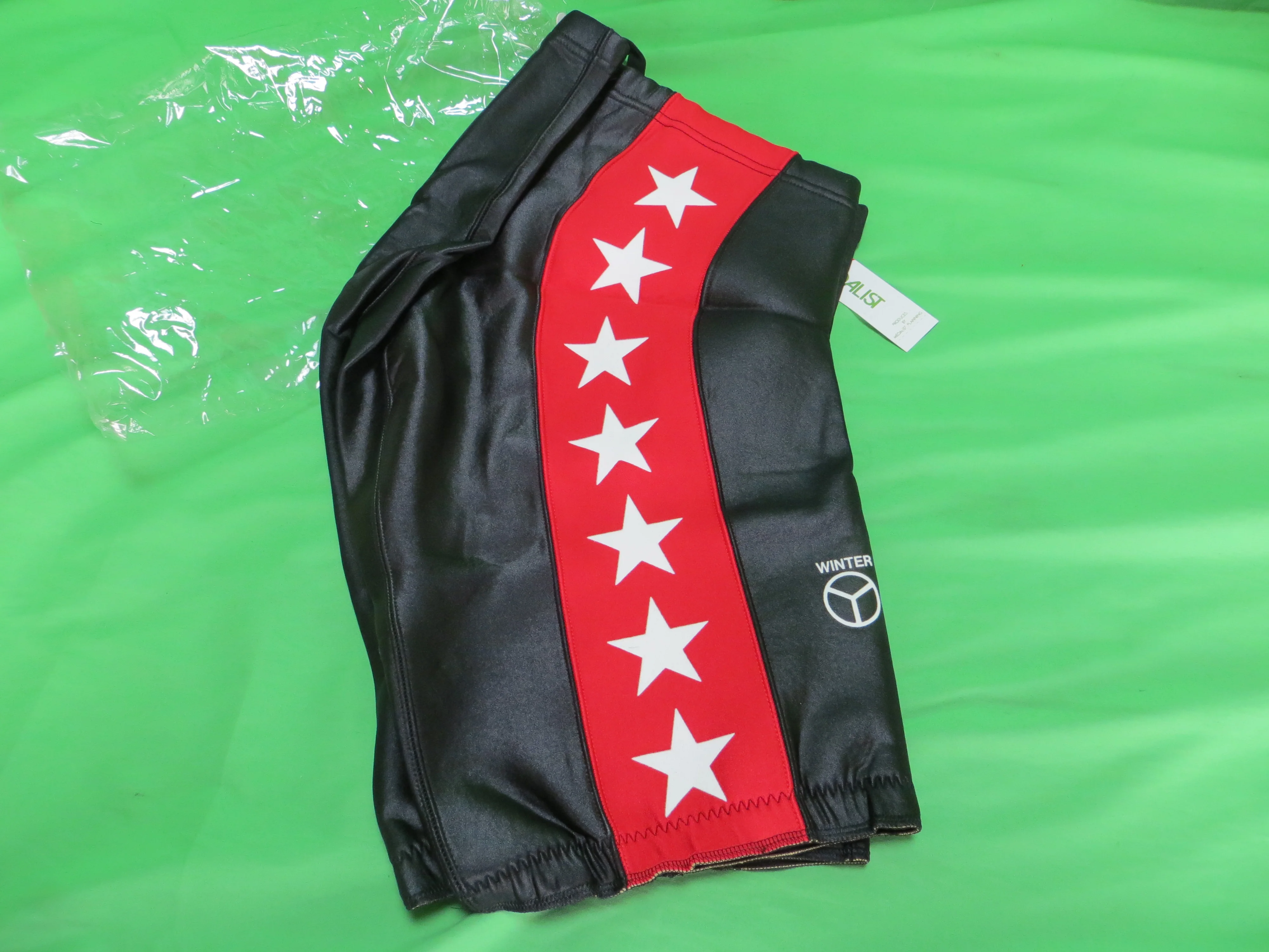 Rare! NOS First Generation Medalist Club Authentic Keirin Winter Shorts Japanese 3L Size  (American LL) - Image 2