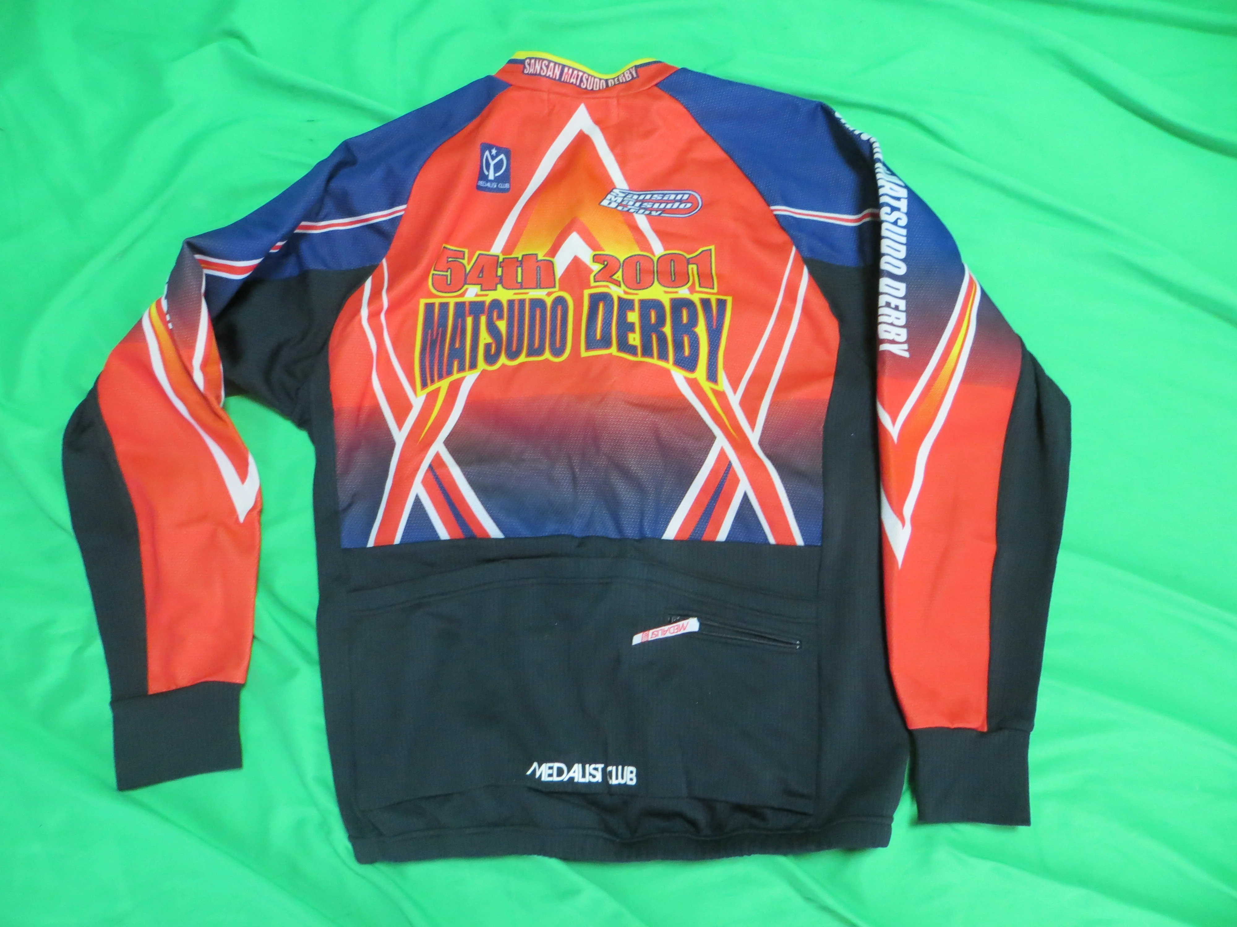 Medalist Club Long Sleeve Jersey Japanese 2XL Size (American XL) - Image 2