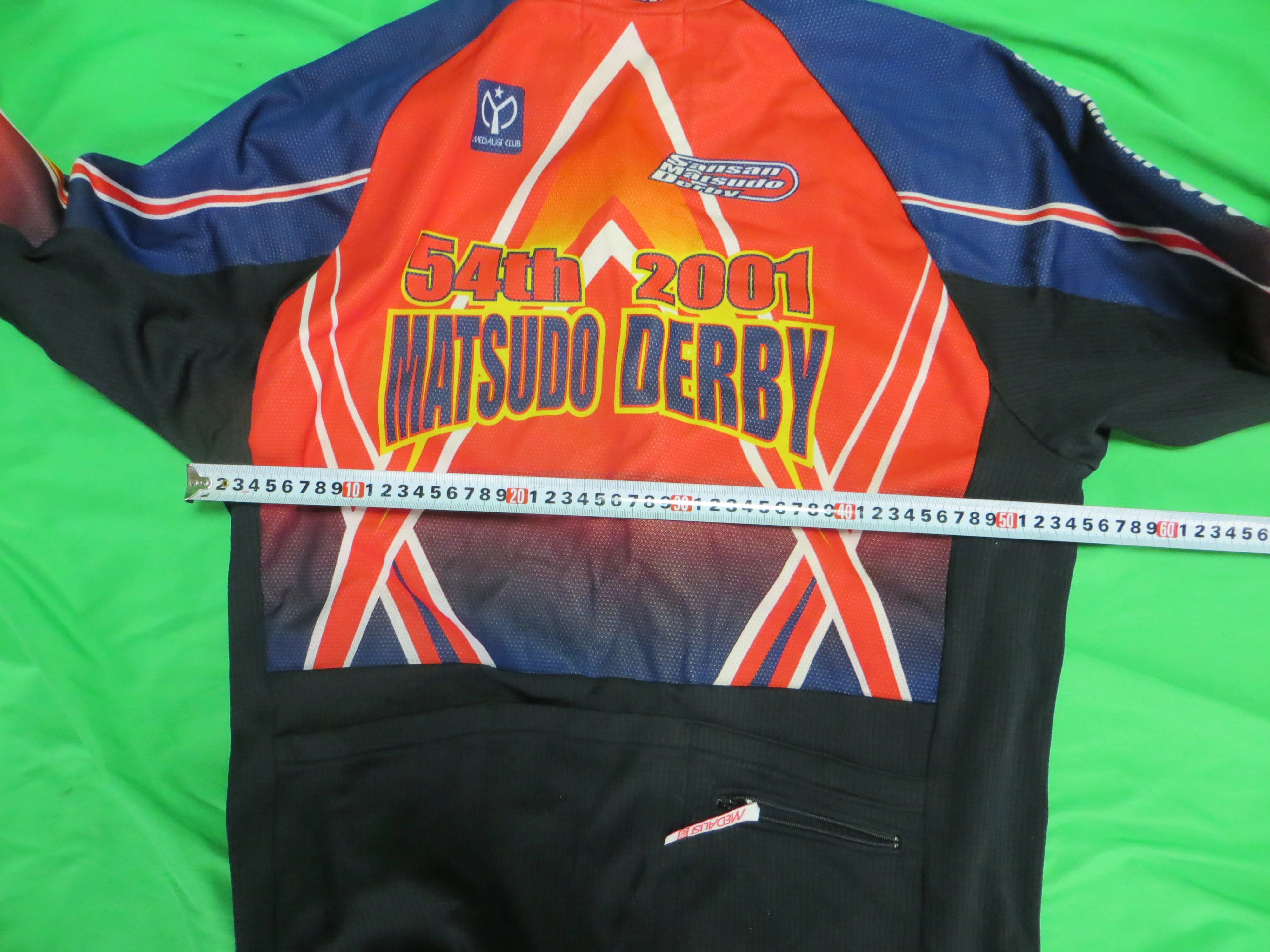 Medalist Club Long Sleeve Jersey Japanese 2XL Size (American XL) - Image 3