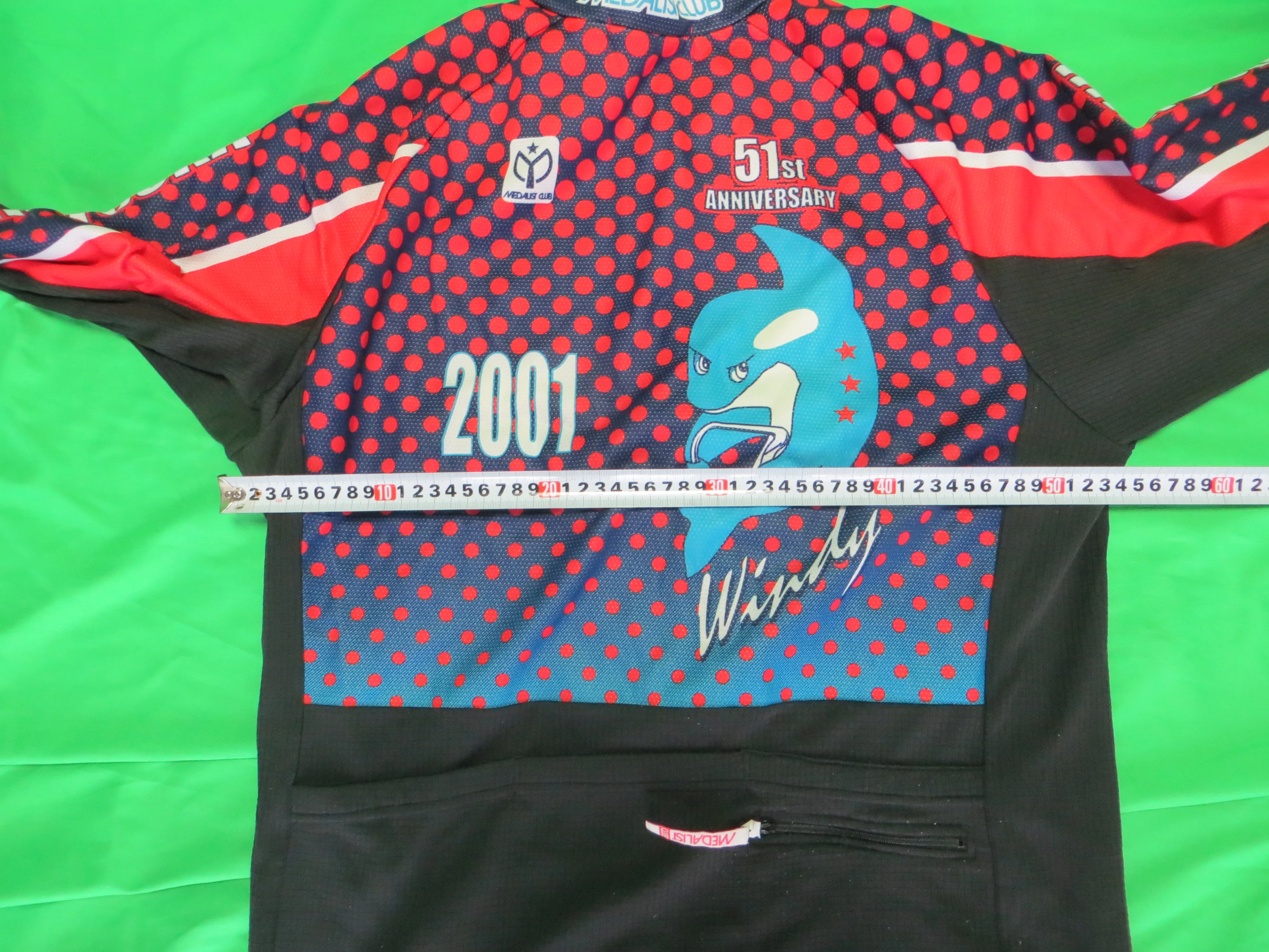 Medalist Club Long Sleeve Jersey Japanese 3L Size (American XL) - Image 3