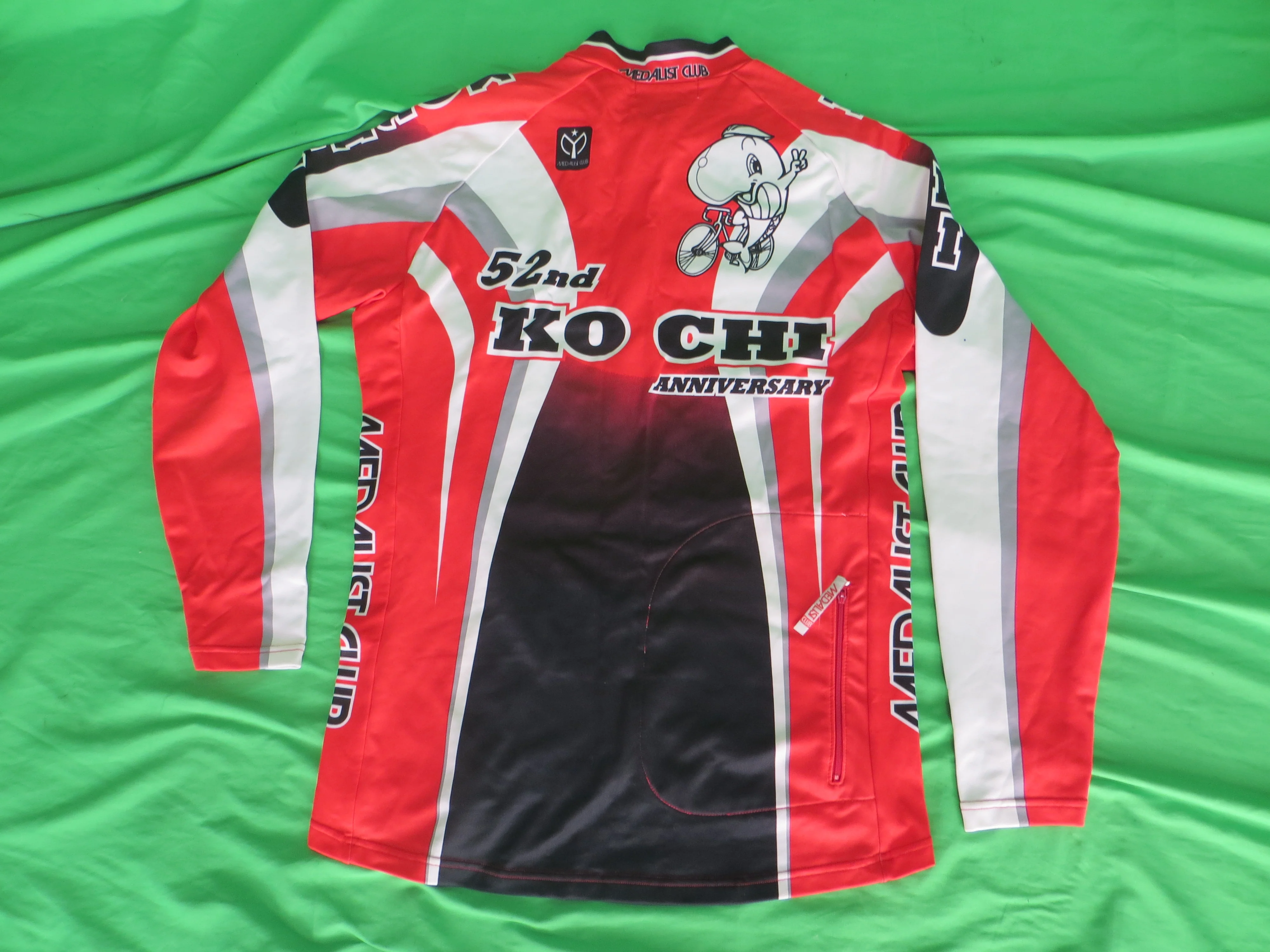 Medalist Club Long Sleeve Jersey Japanese XL Size (American L) - Image 2