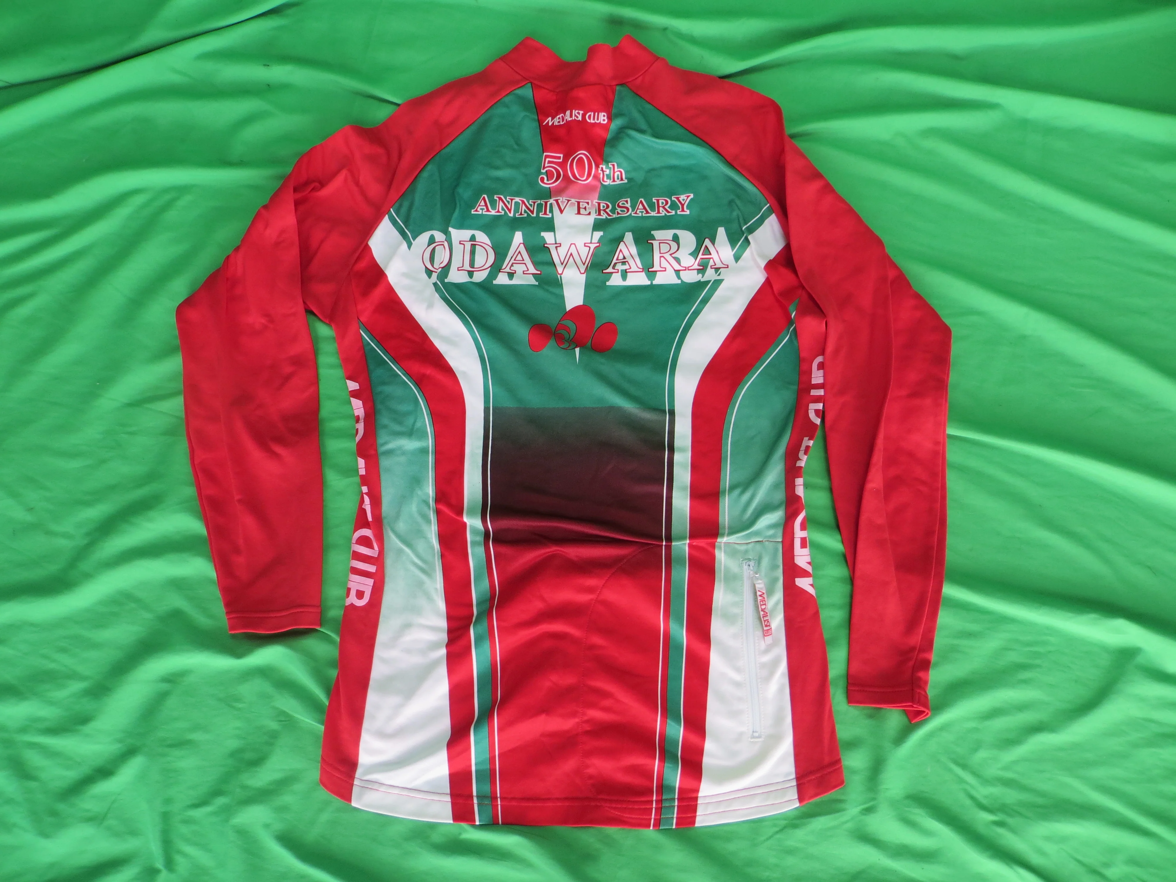 Medalist Club Long Sleeve Jersey Japanese L Size (American M) - Image 2