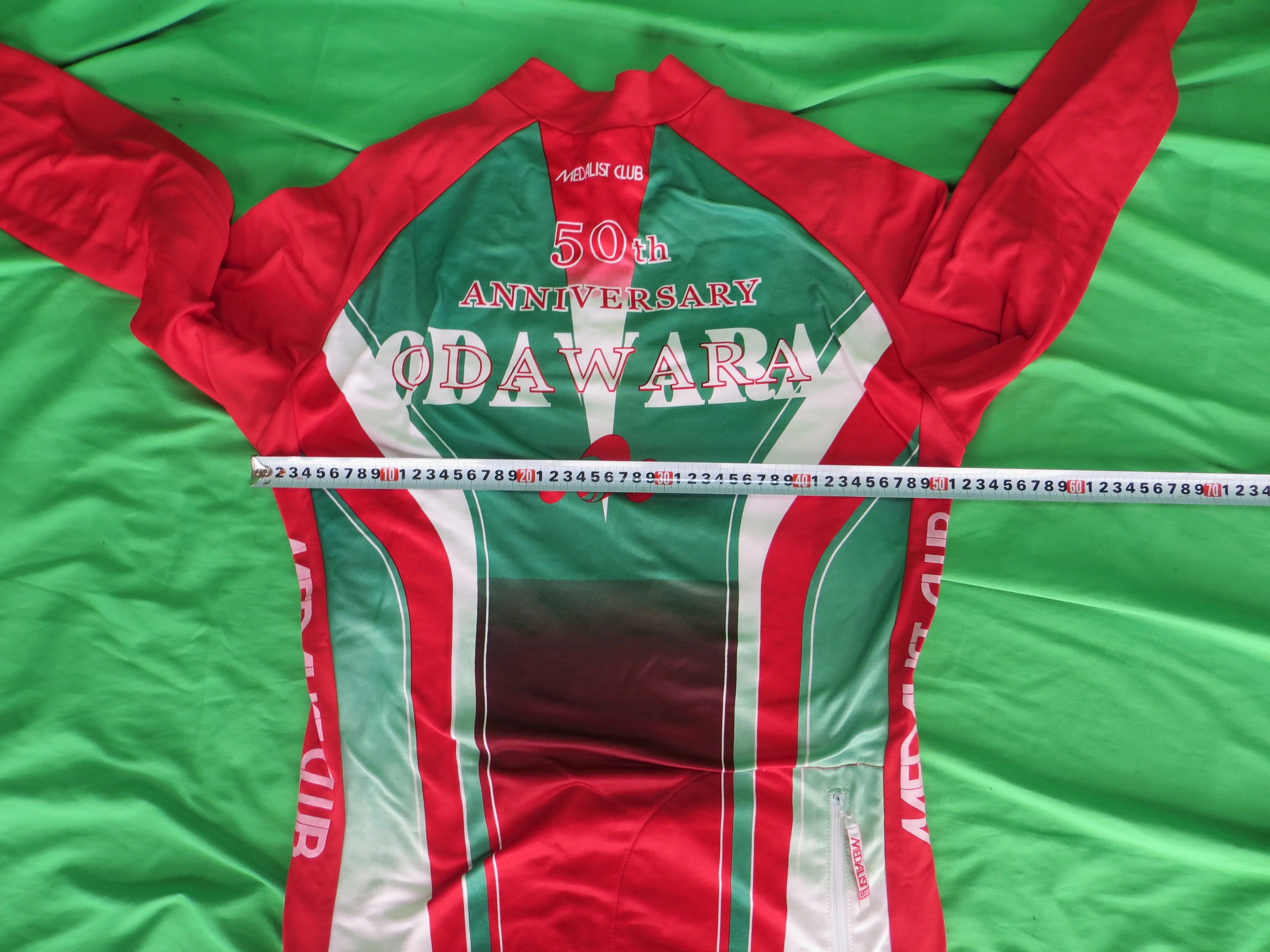 Medalist Club Long Sleeve Jersey Japanese L Size (American M) - Image 3