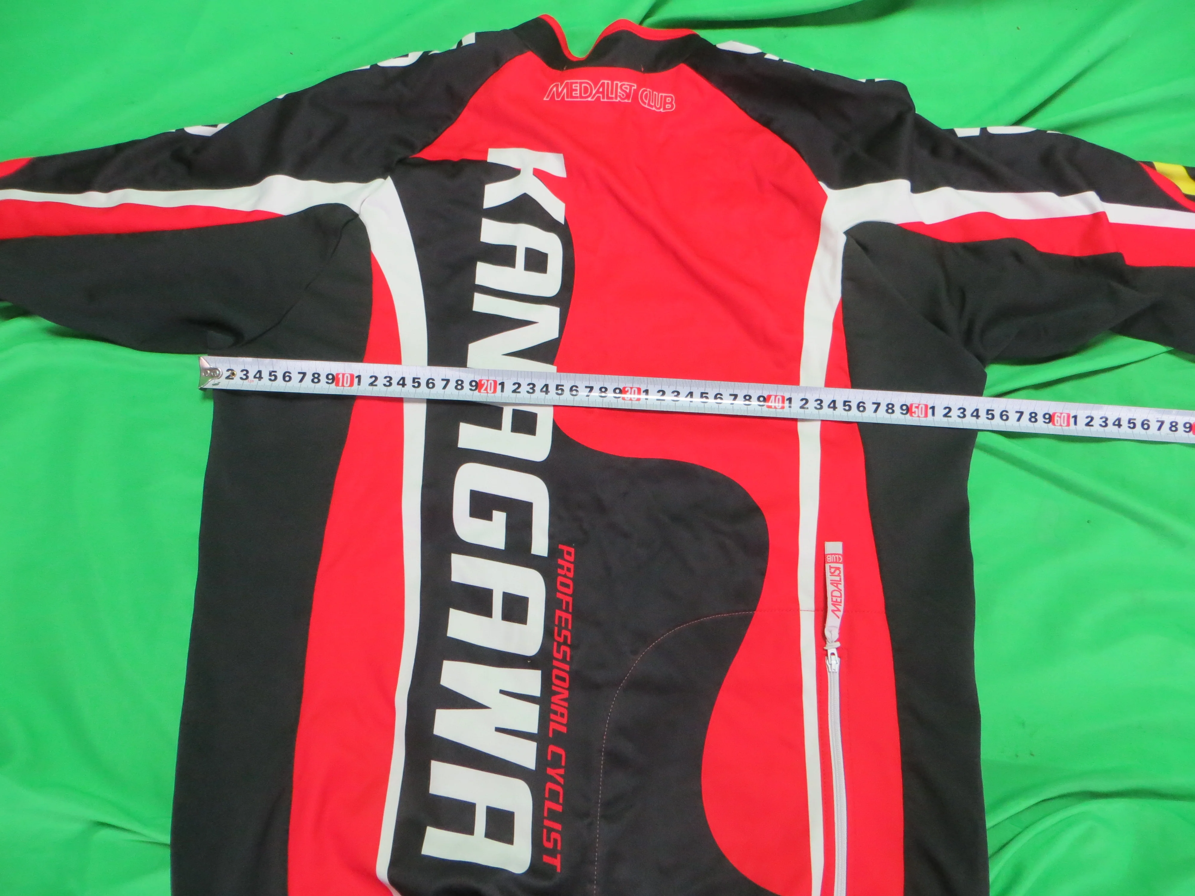 Medalist Club Long Sleeve Jersey Japanese XL Size (American L) /250213 - Image 3
