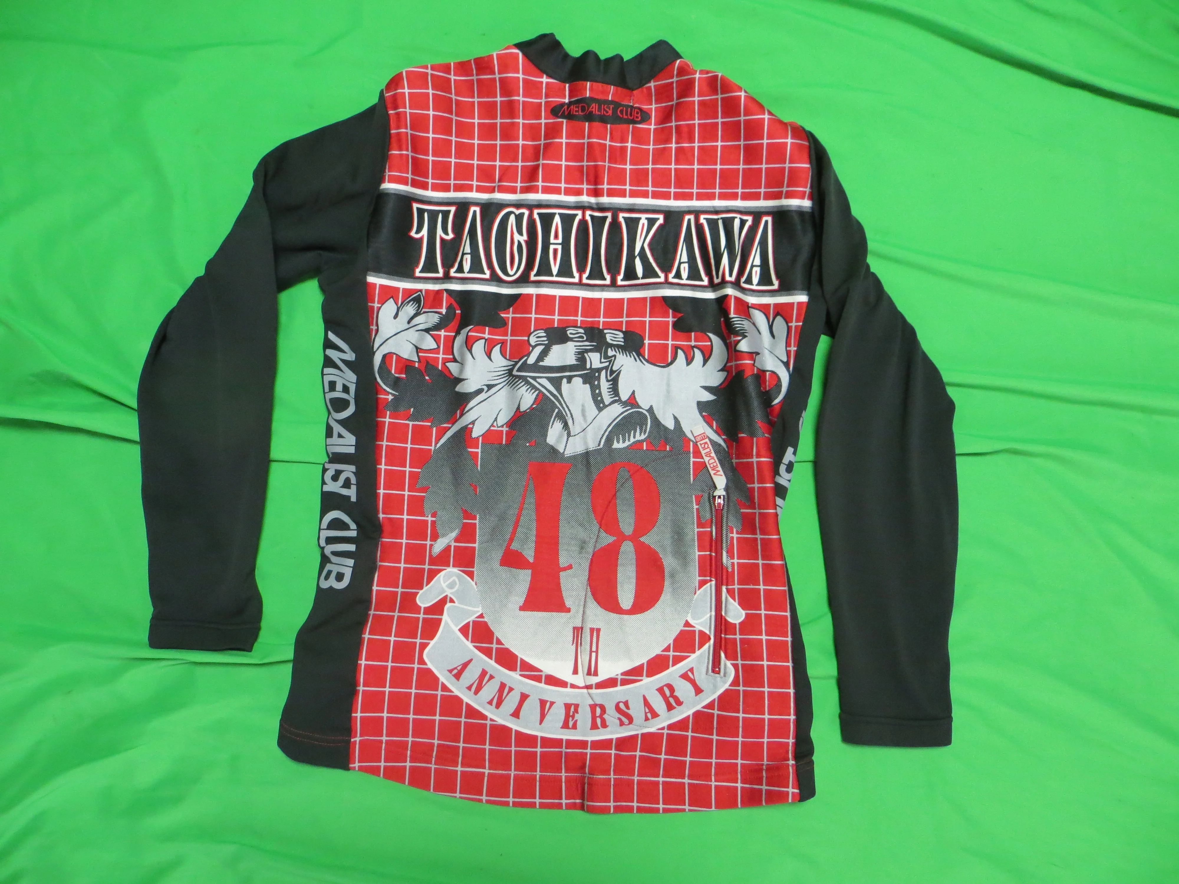 Medalist Club Long Sleeve Official Keirin Jersey Japanese M Size (American S) - Image 2