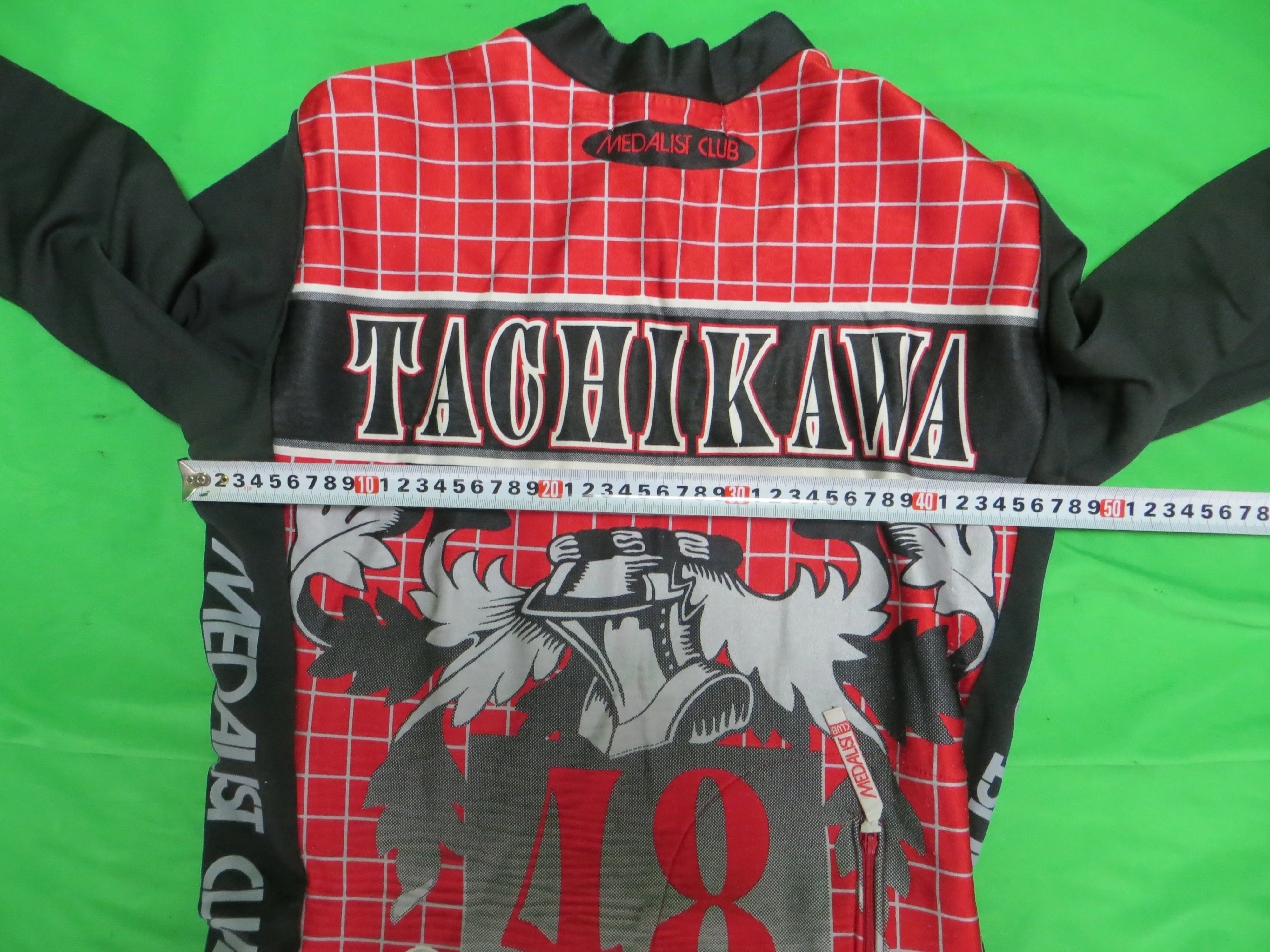 Medalist Club Long Sleeve Official Keirin Jersey Japanese M Size (American S) - Image 3
