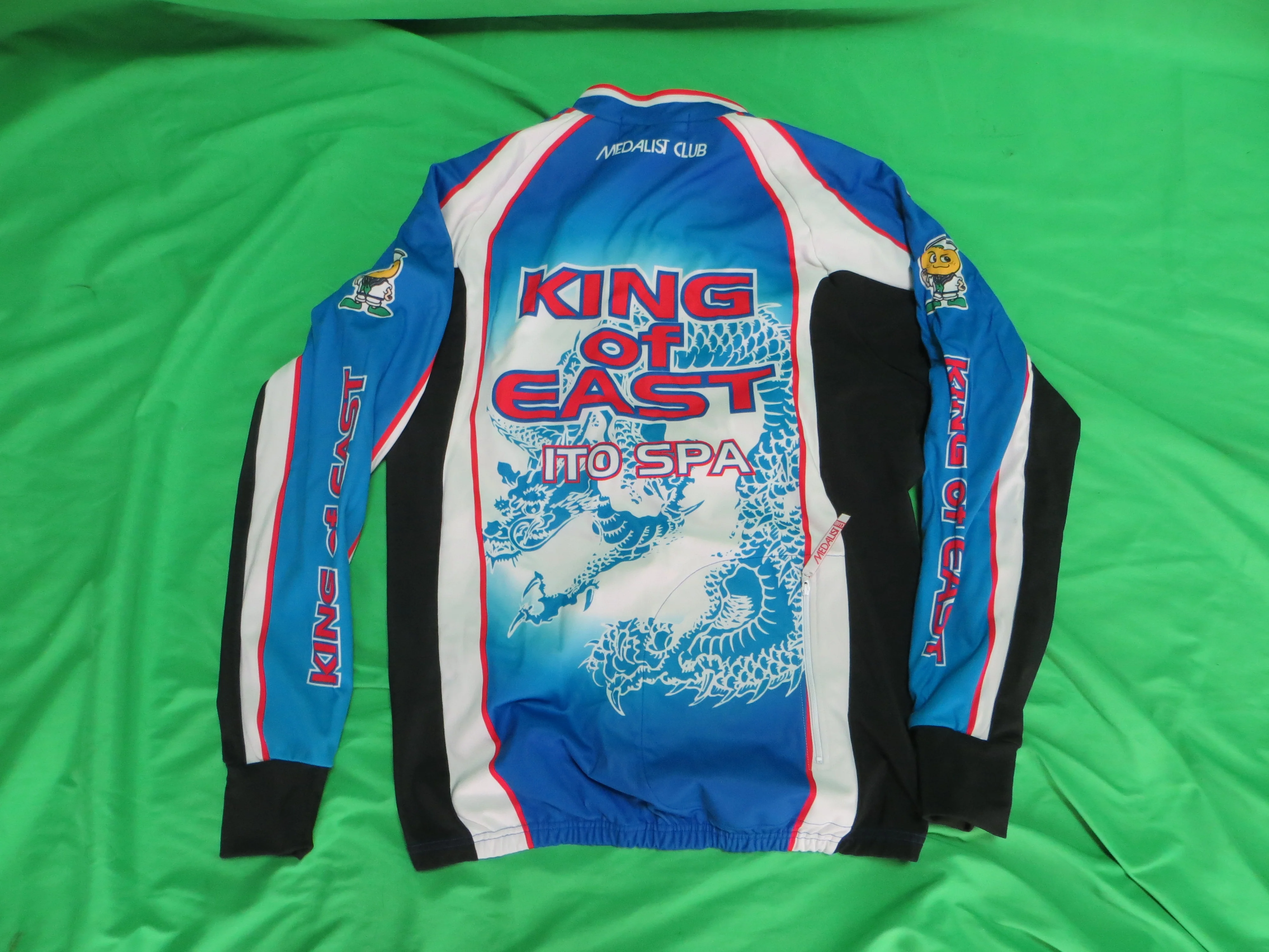 Medalist Club Long Sleeve Official Keirin Jersey Japanese XL Size (American L) - Image 2