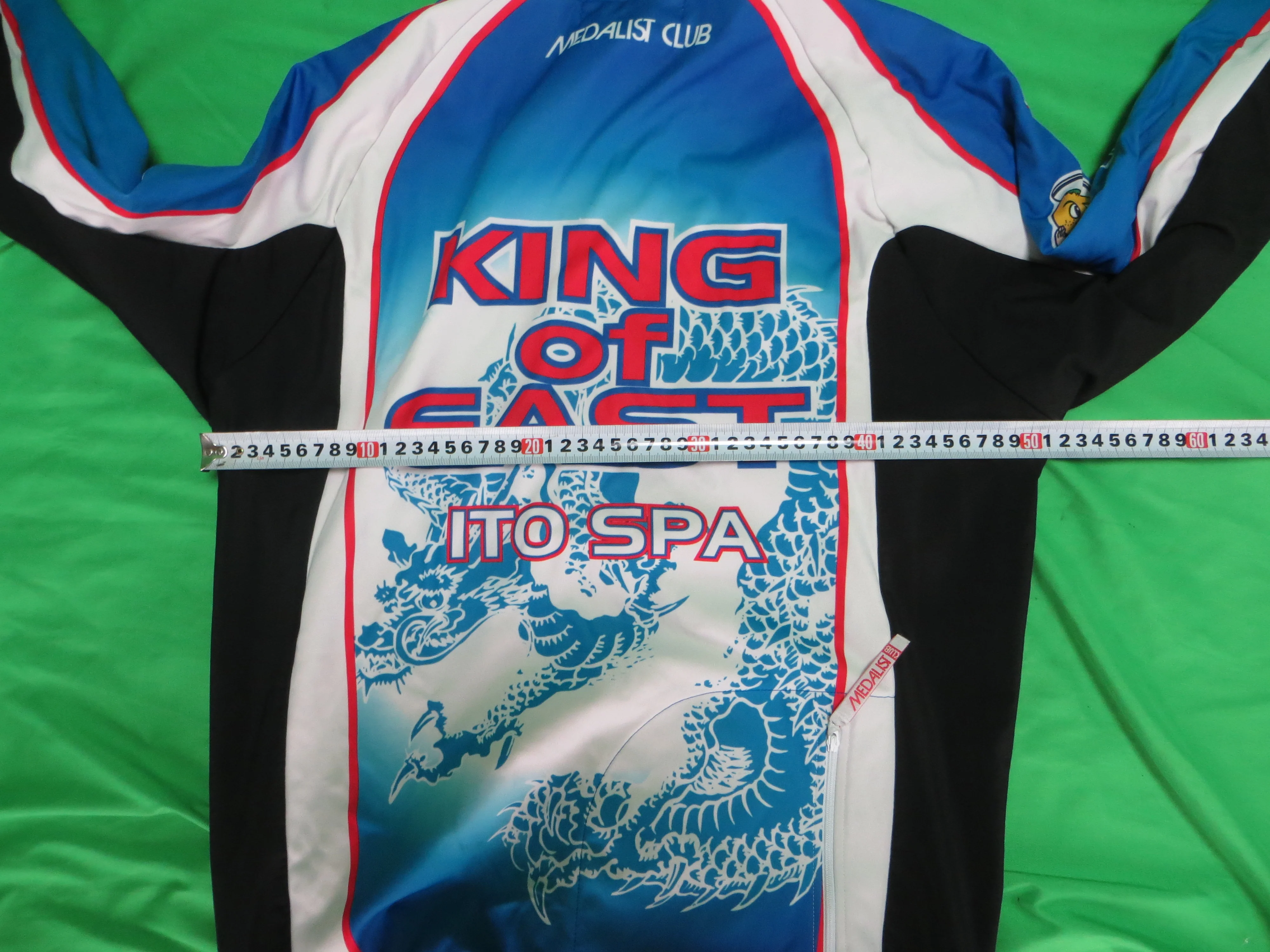 Medalist Club Long Sleeve Official Keirin Jersey Japanese XL Size (American L) - Image 3