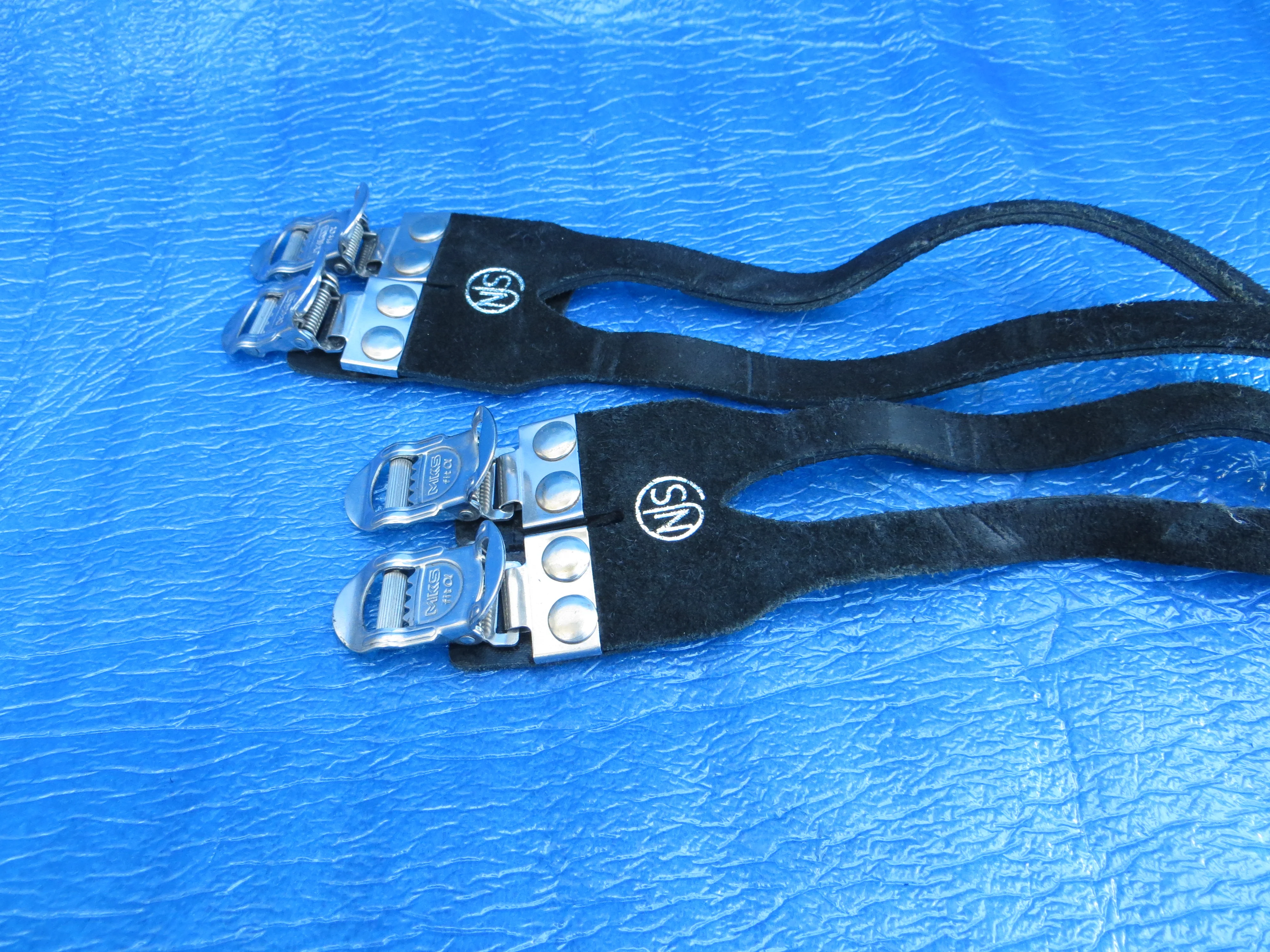 MKS Fit-α Sports NJS Approved Double Toe Straps (26040303)
