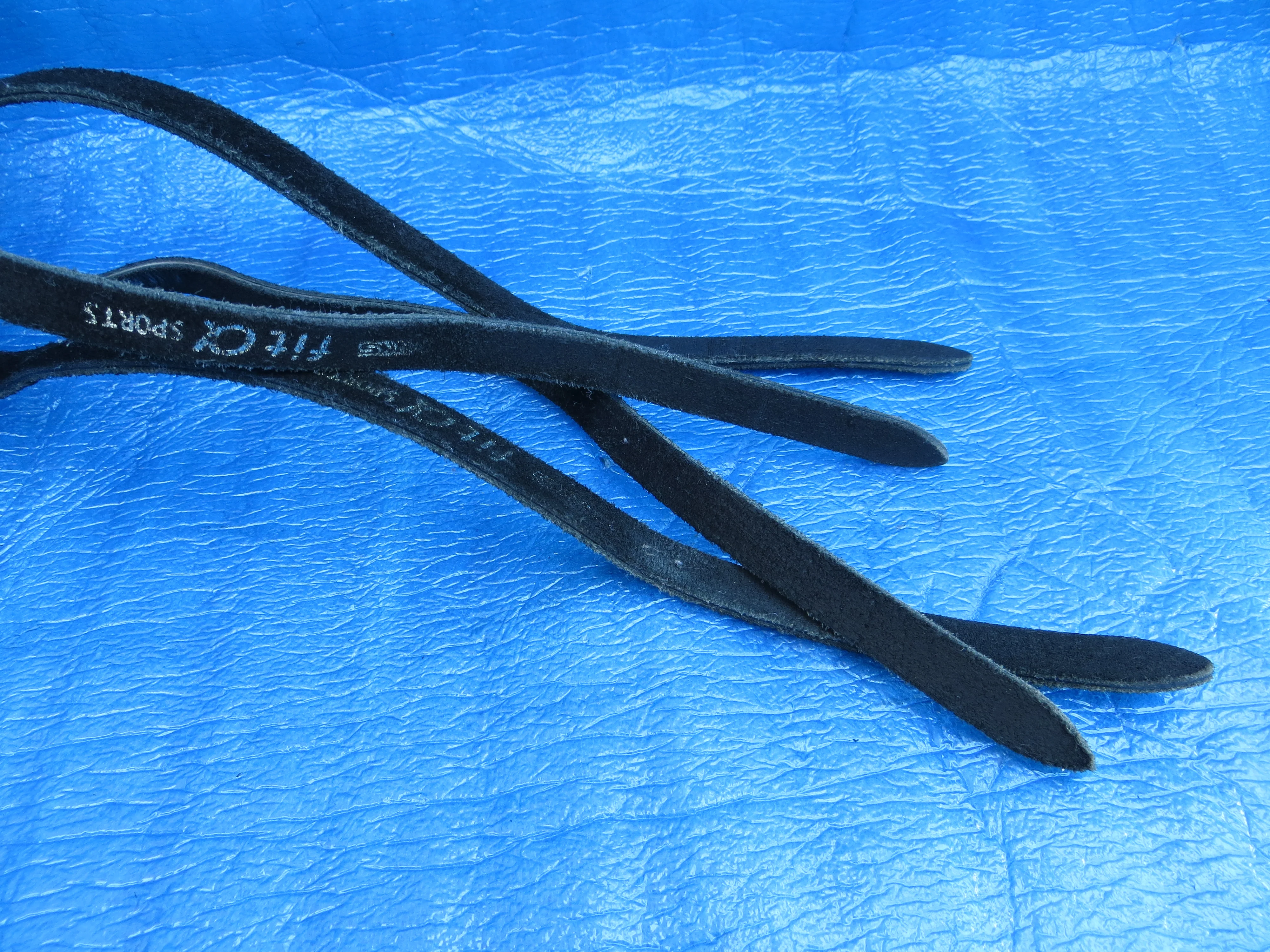 MKS Fit-α Sports NJS Approved Double Toe Straps (26040303) - Image 2