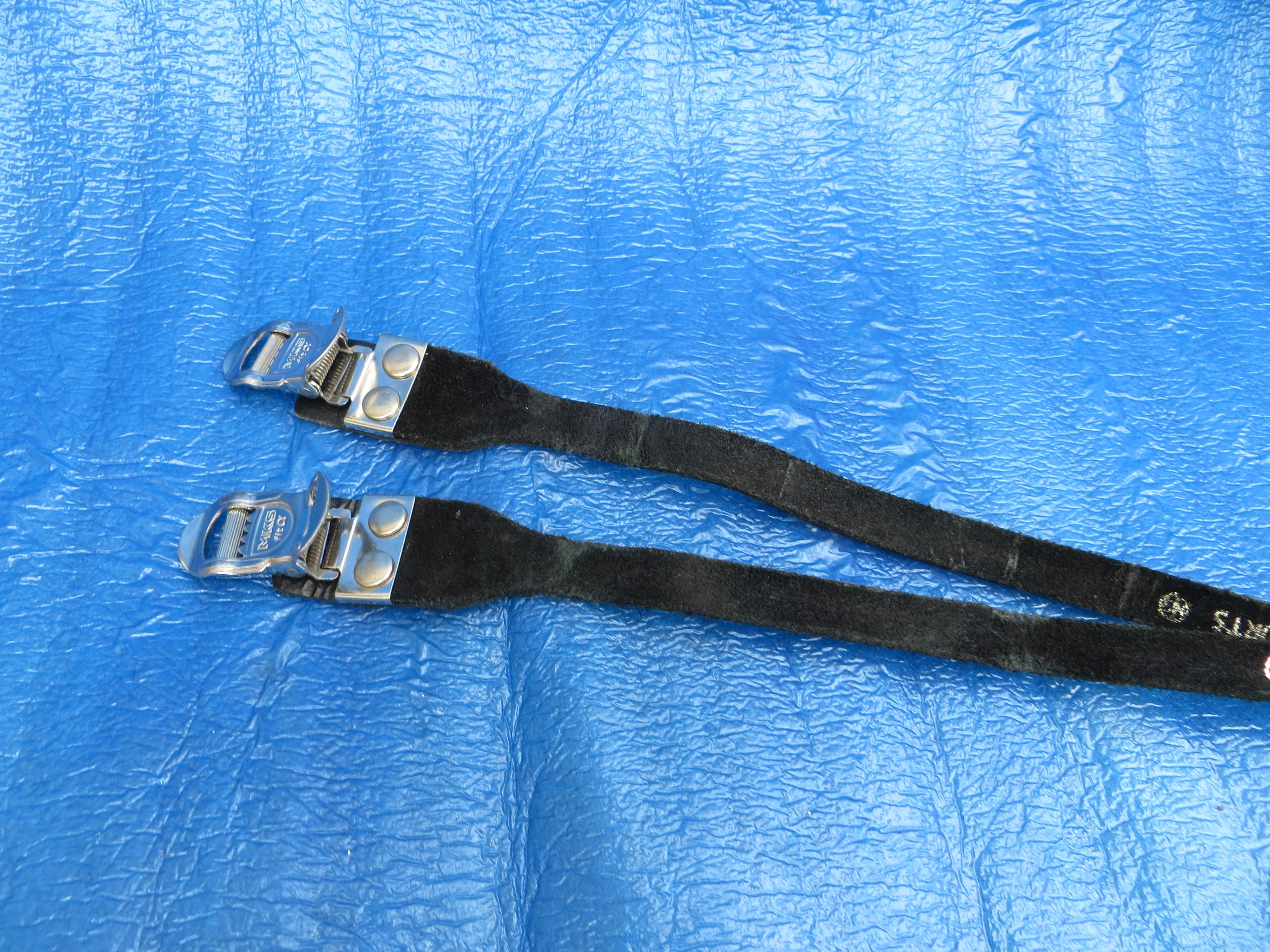 MKS Fit-α Sports NJS Approved Toe Straps (26043002)
