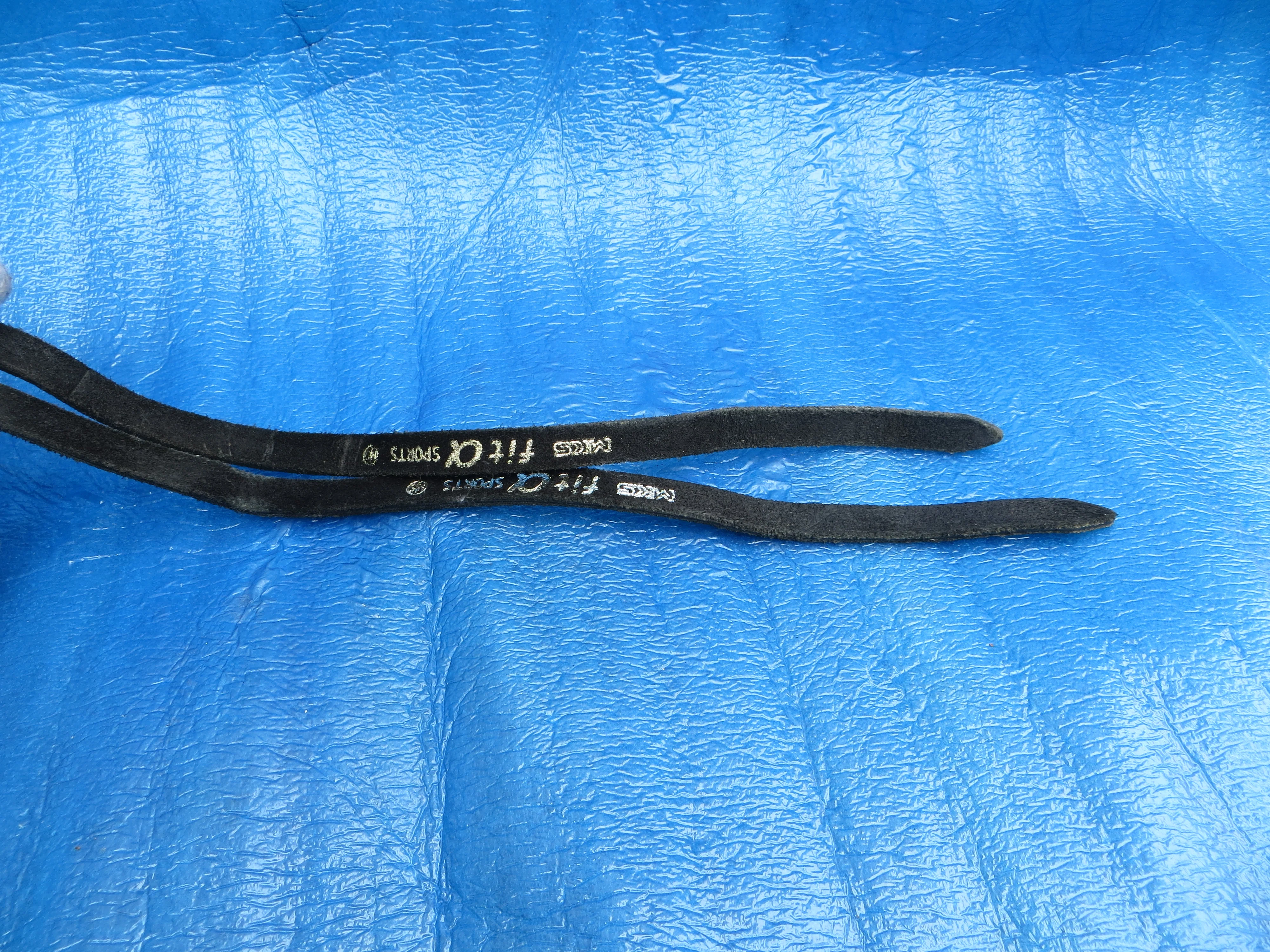 MKS Fit-α Sports NJS Approved Toe Straps (26043002) - Image 2