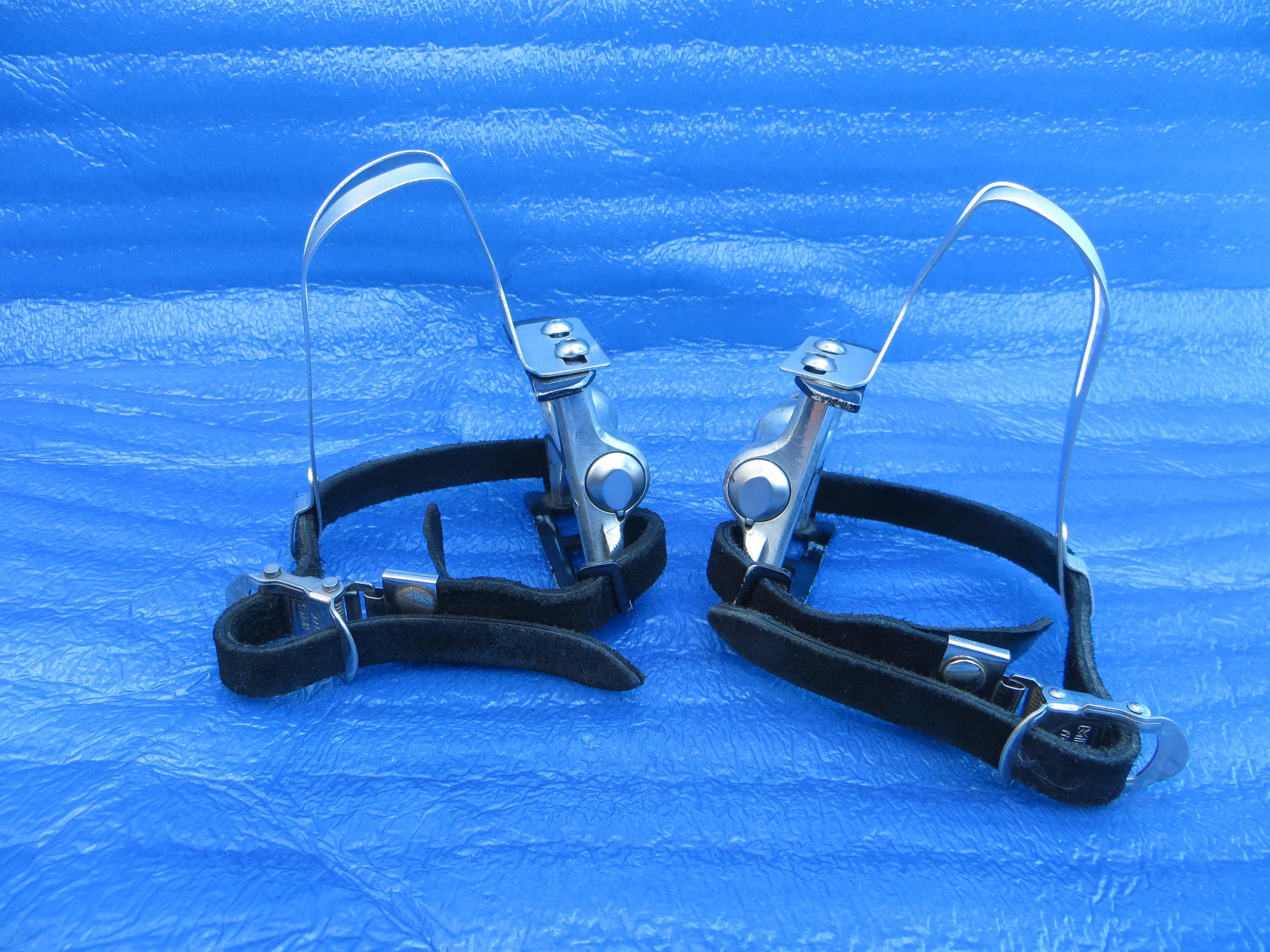 MKS RX-1 NJS Pedals , MKS AA M-size NJS Clips and MKS Fit-α Sports NJS Toe Straps (26011308) - Image 4