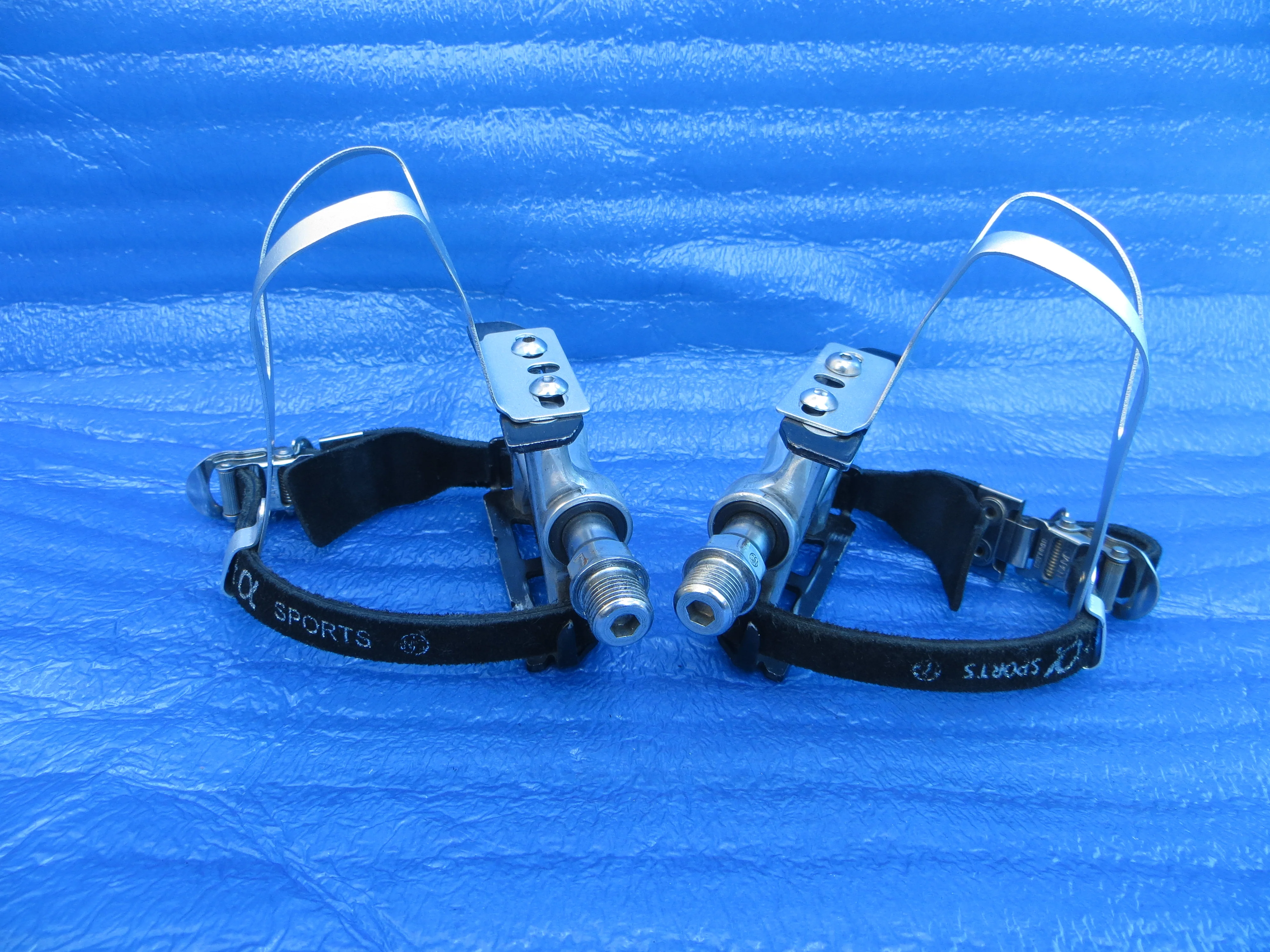 MKS RX-1 NJS Pedals , MKS AA M-size NJS Clips and MKS Fit-α Sports NJS Toe Straps (26011308) - Image 5