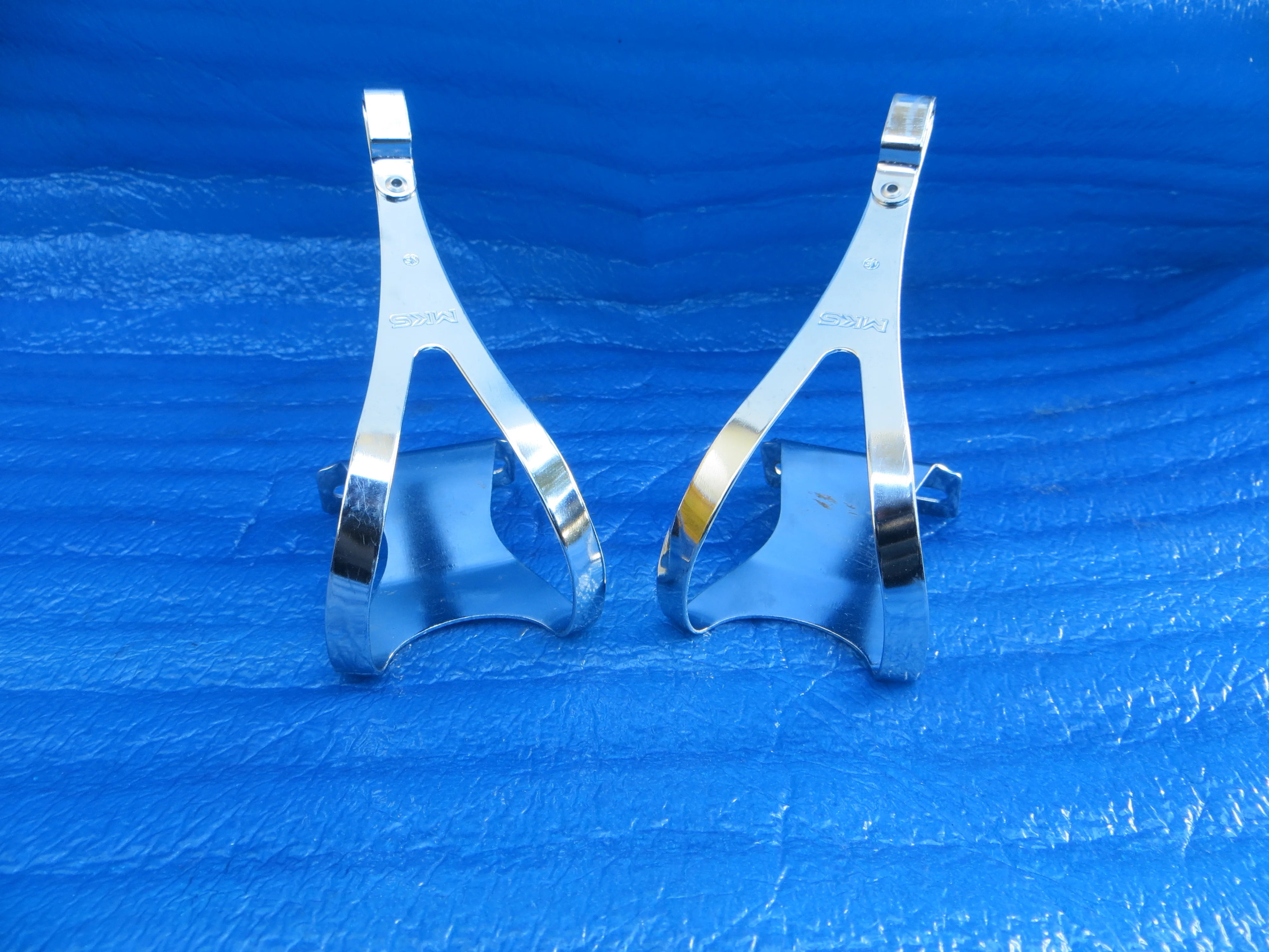 MKS Steel Toe Clips L-size NJS (26030417)