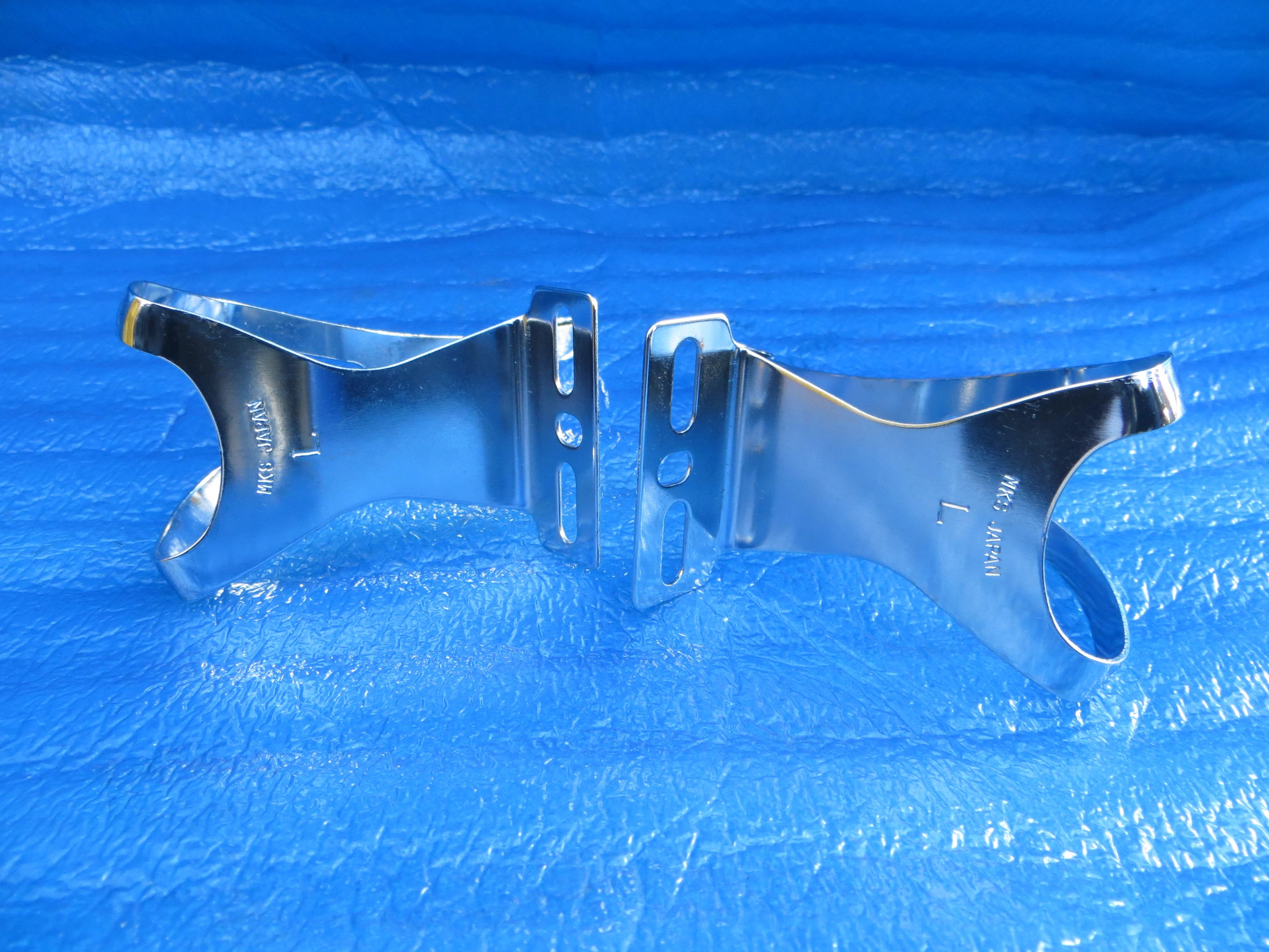 MKS Steel Toe Clips L-size NJS (26030417) - Image 2
