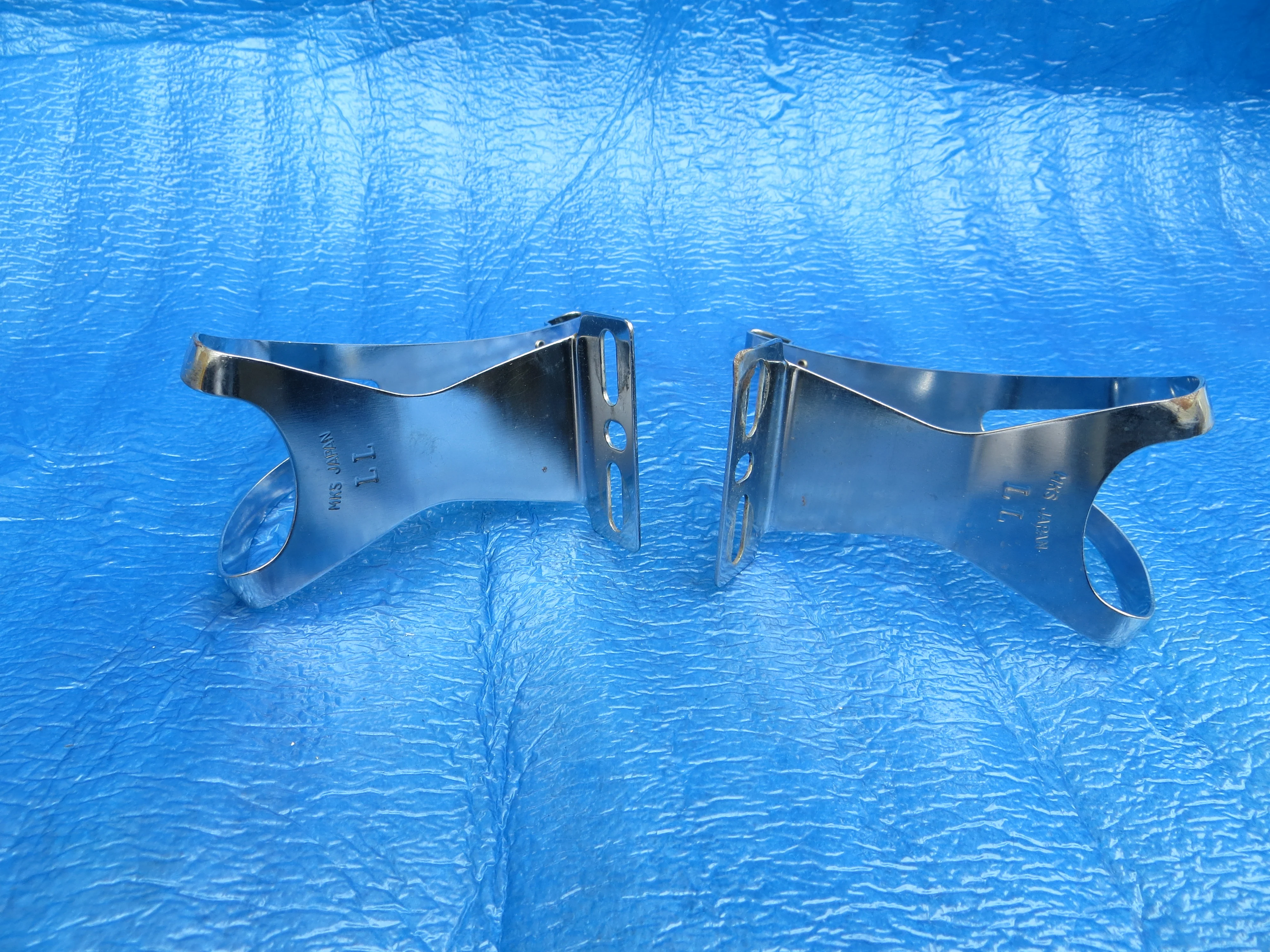 MKS Steel Toe Clips LL-size NJS (26043003) - Image 2
