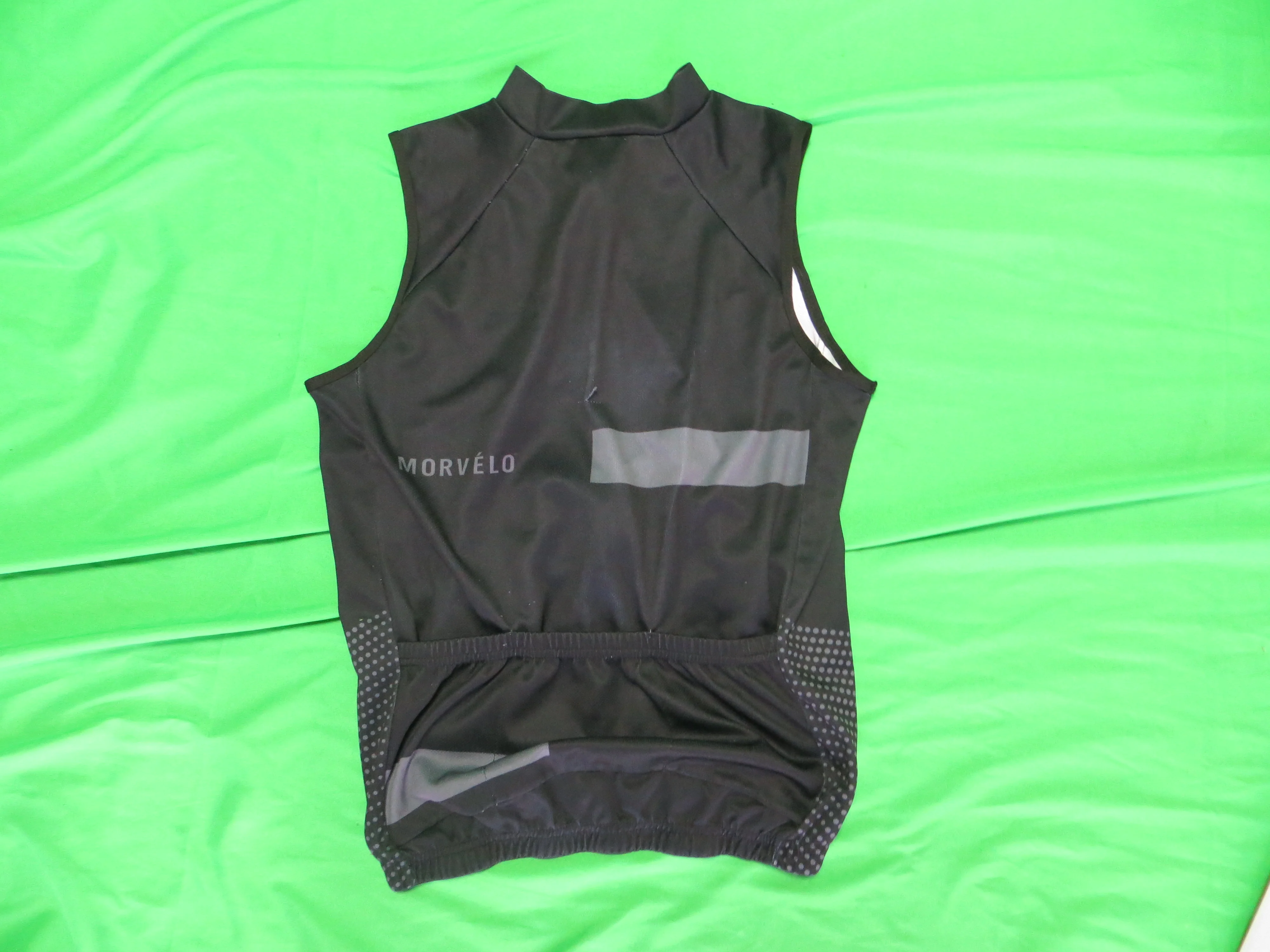 Morvelo Sleeveless Jersey Japanese M Size (American S) - Image 2