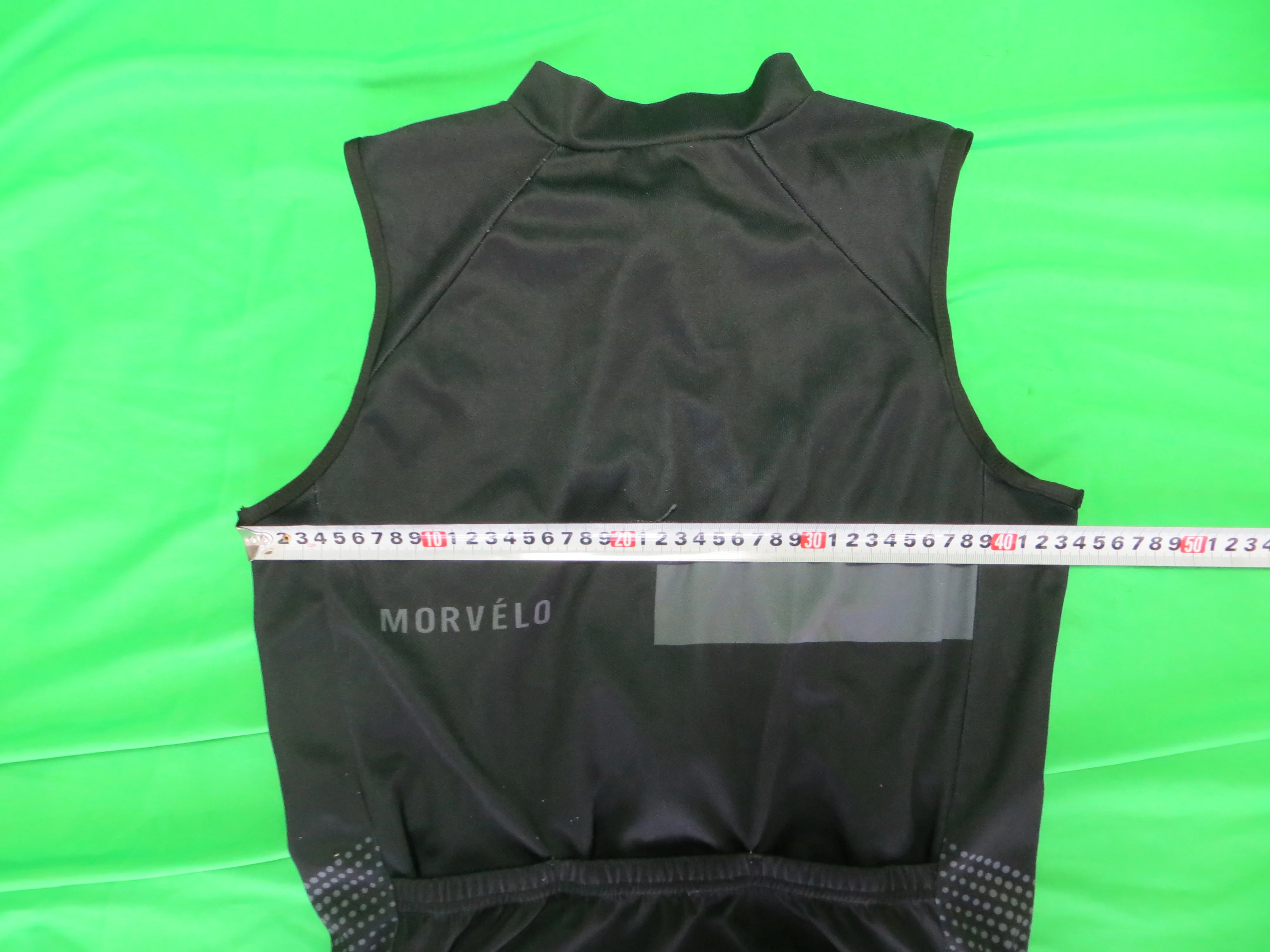 Morvelo Sleeveless Jersey Japanese M Size (American S) - Image 3