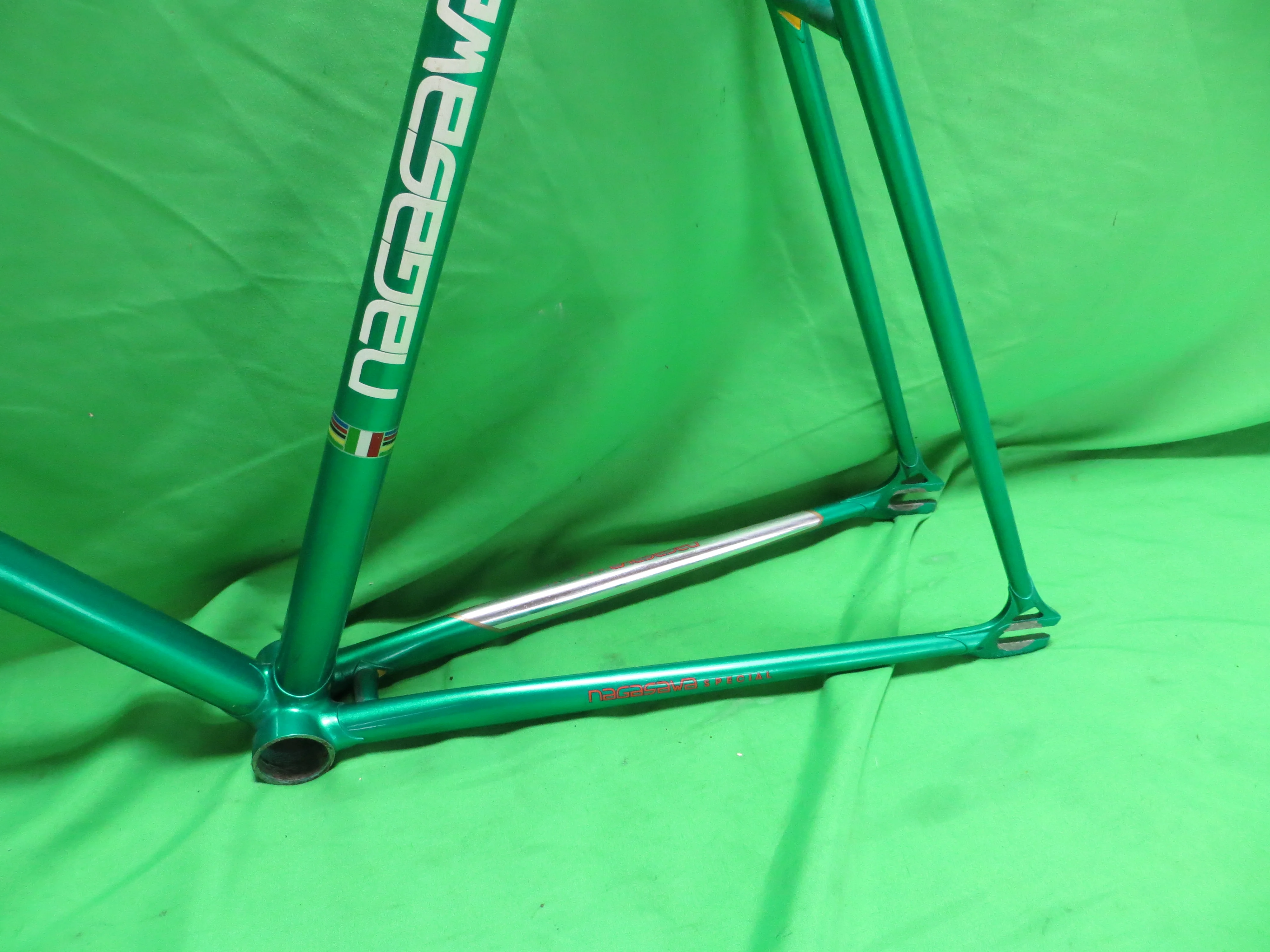 Nagasawa // Green Metallic // 54cm // For Repairs /260404 - Image 6