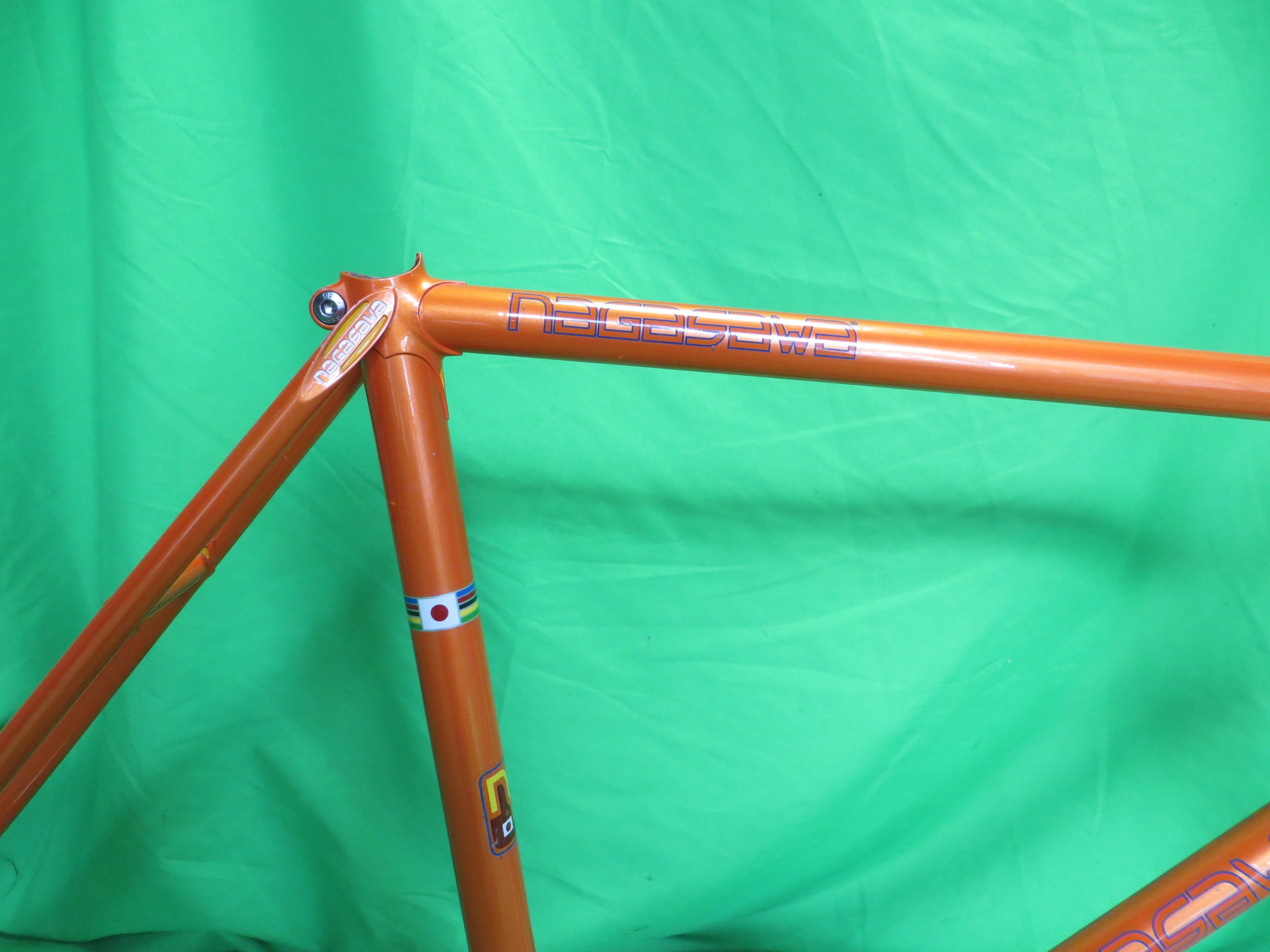 Nagasawa // Orange Metallic // 50.5cm - Image 12