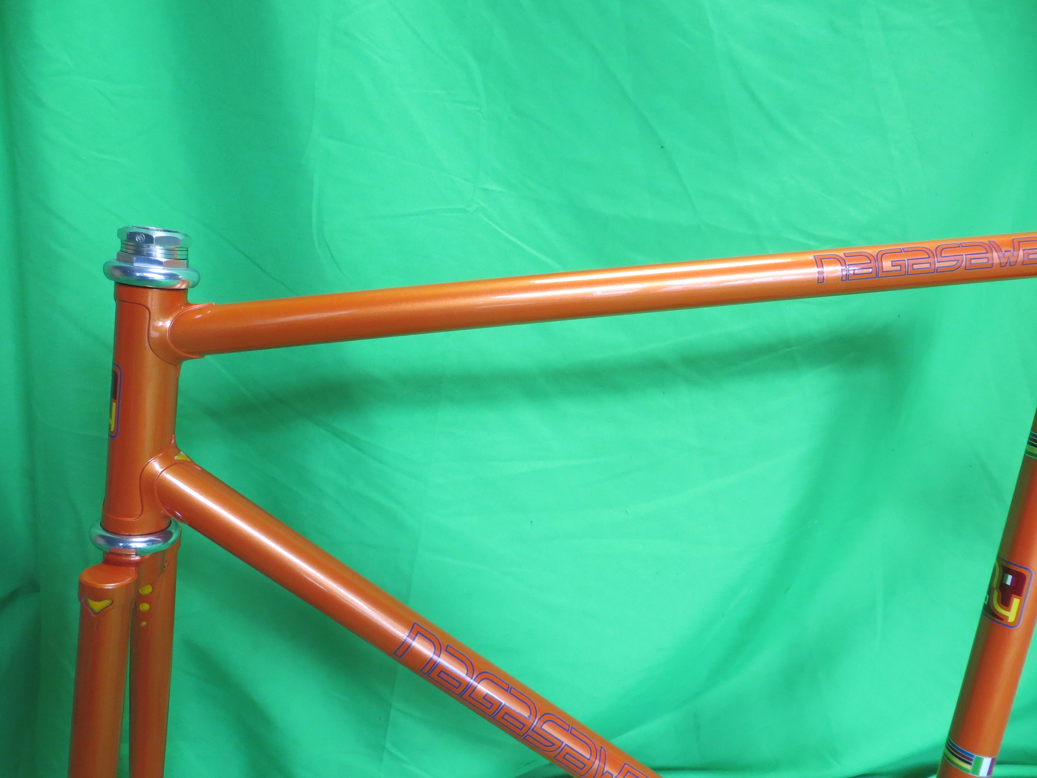 Nagasawa // Orange Metallic // 50.5cm - Image 4