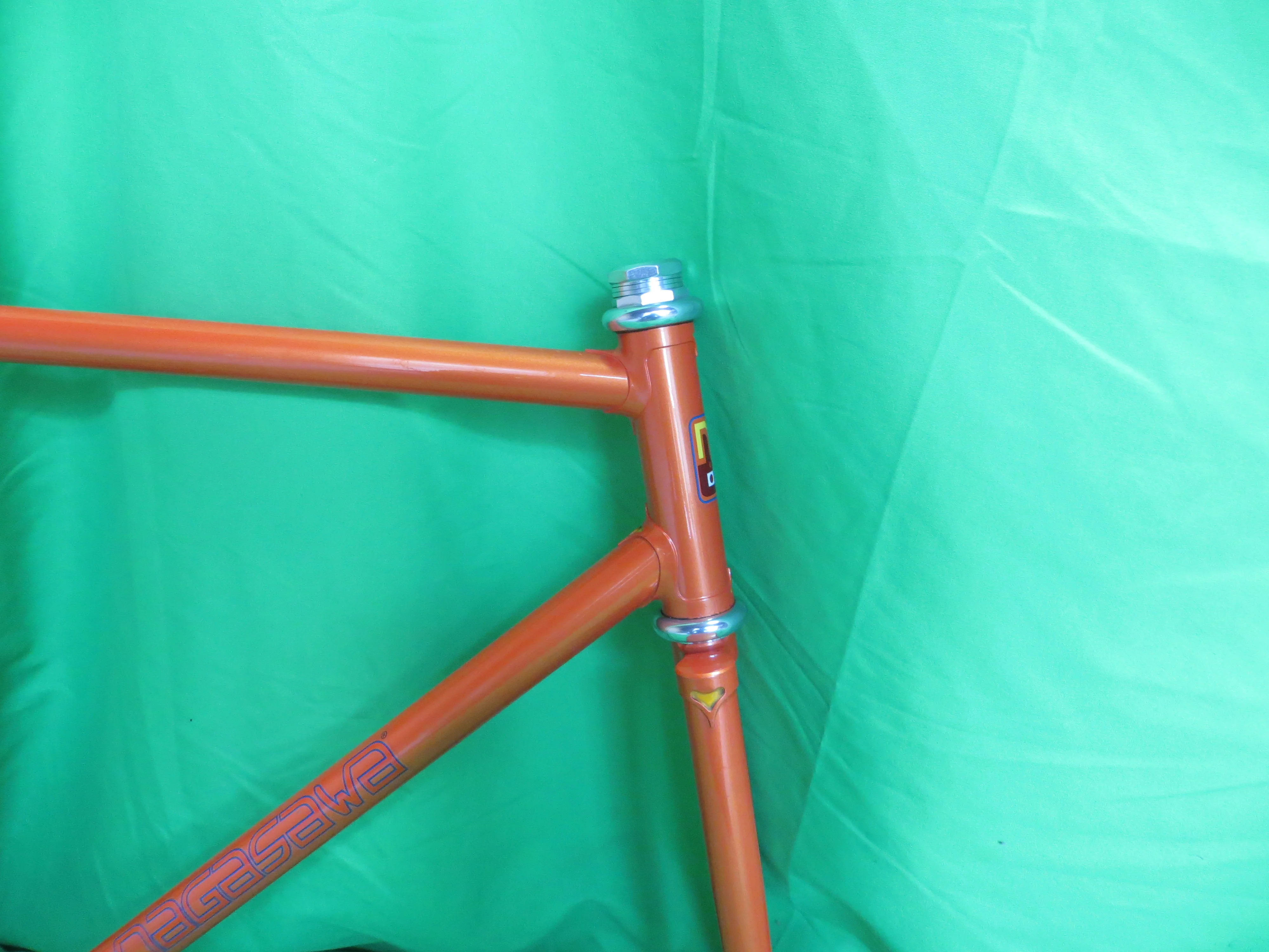 Nagasawa // Orange Metallic // 50.5cm - Image 9