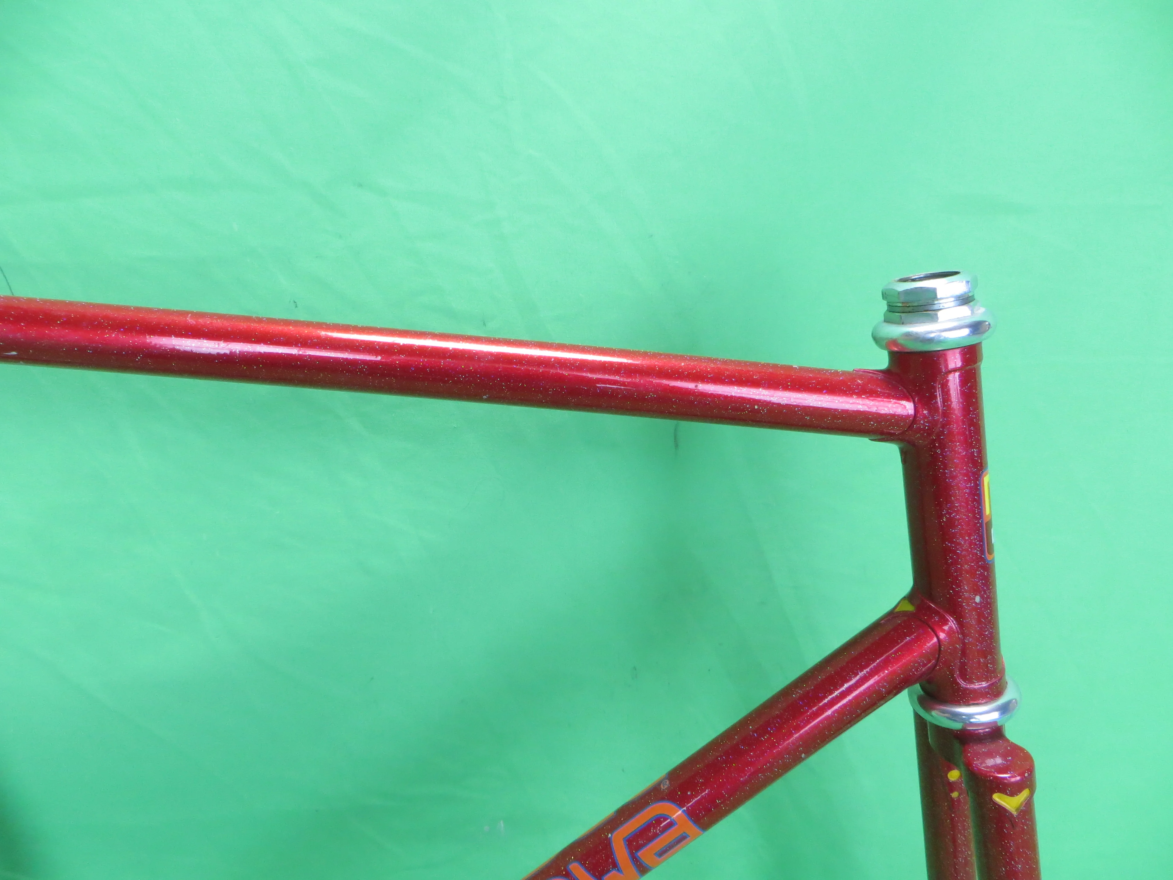 Nagasawa // Red Metallic with rainbow flake // 54.5cm #2 - Image 11