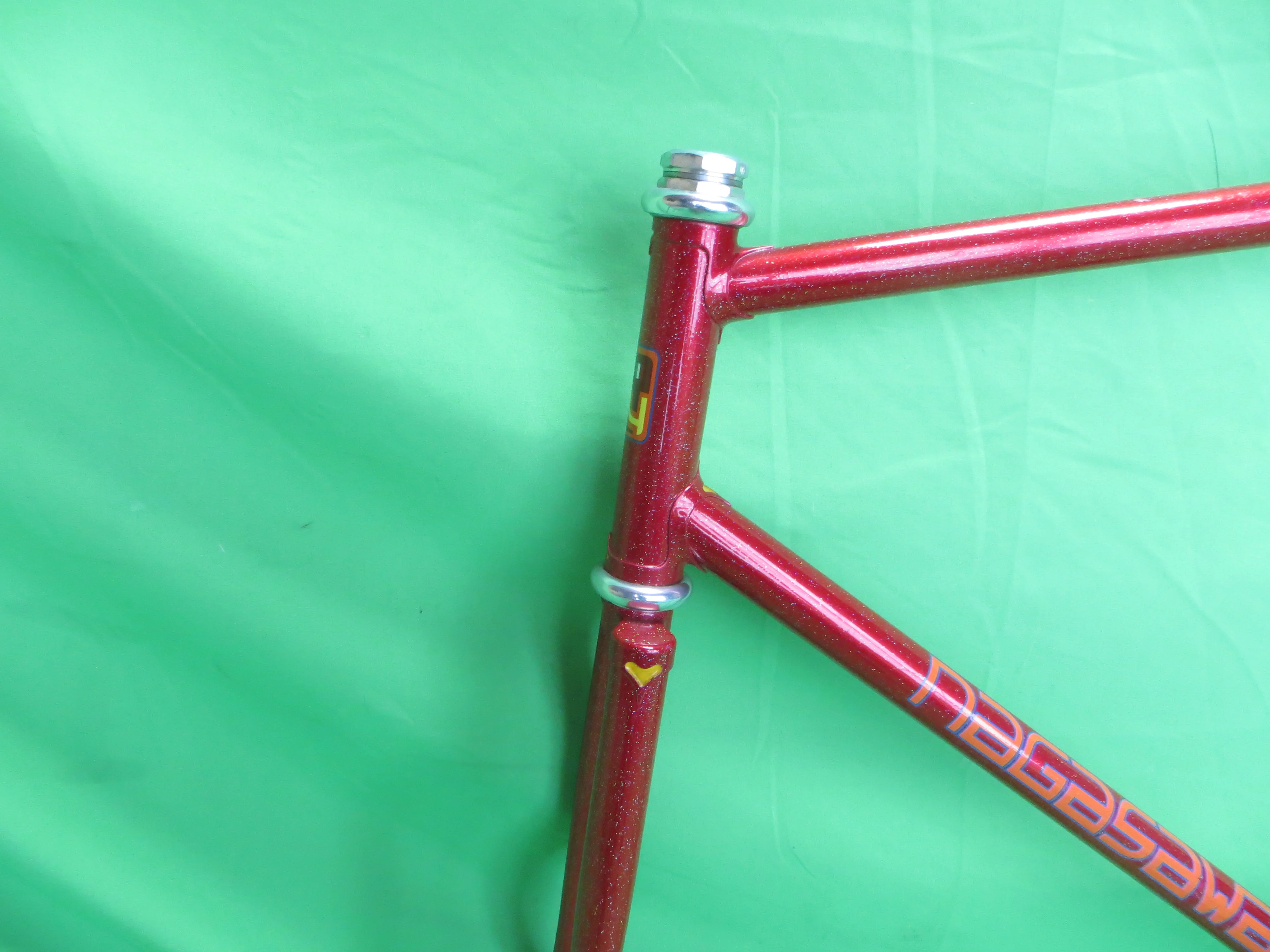 Nagasawa // Red Metallic with rainbow flake // 54.5cm #2 - Image 2