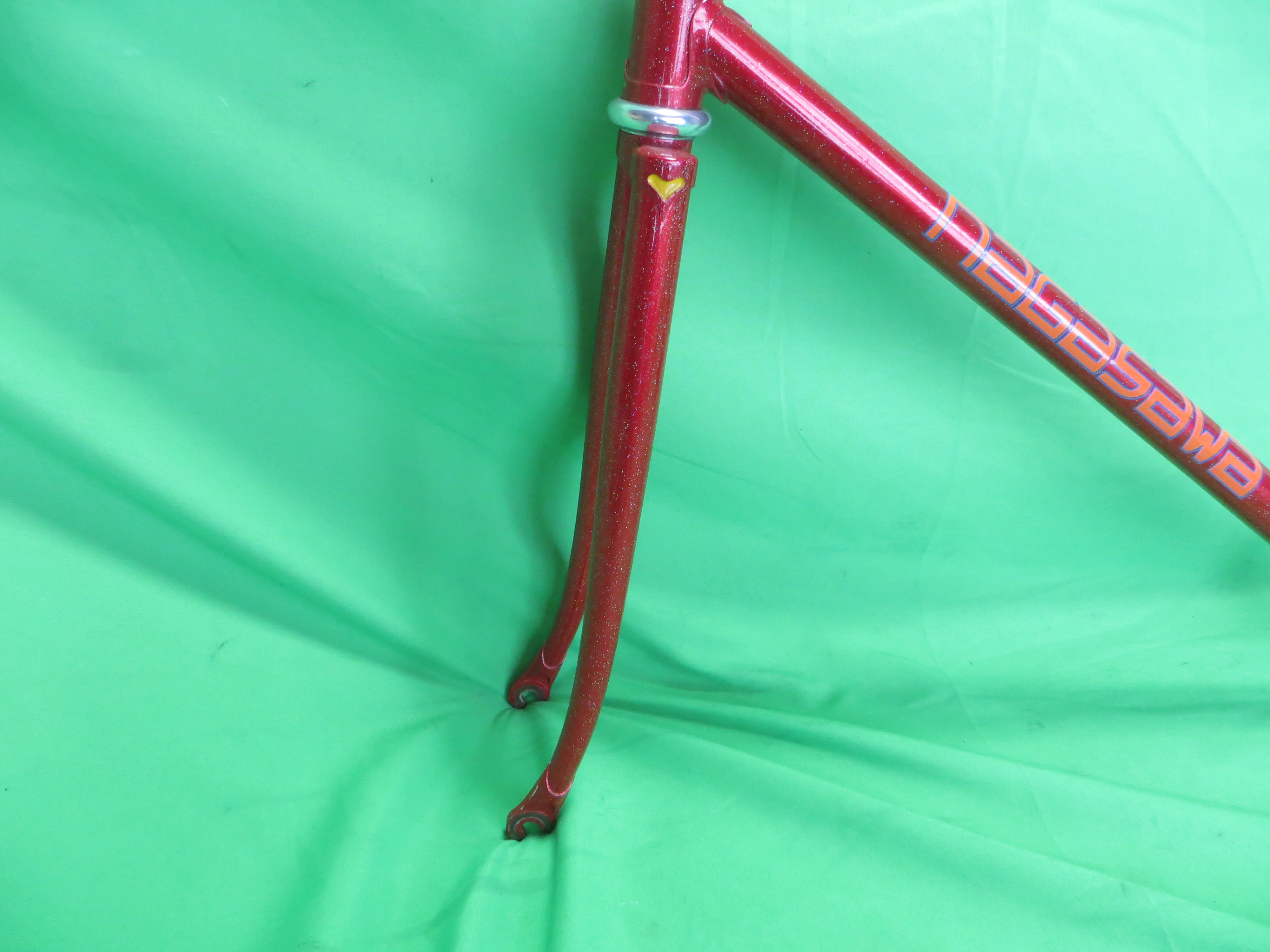 Nagasawa // Red Metallic with rainbow flake // 54.5cm #2 - Image 3
