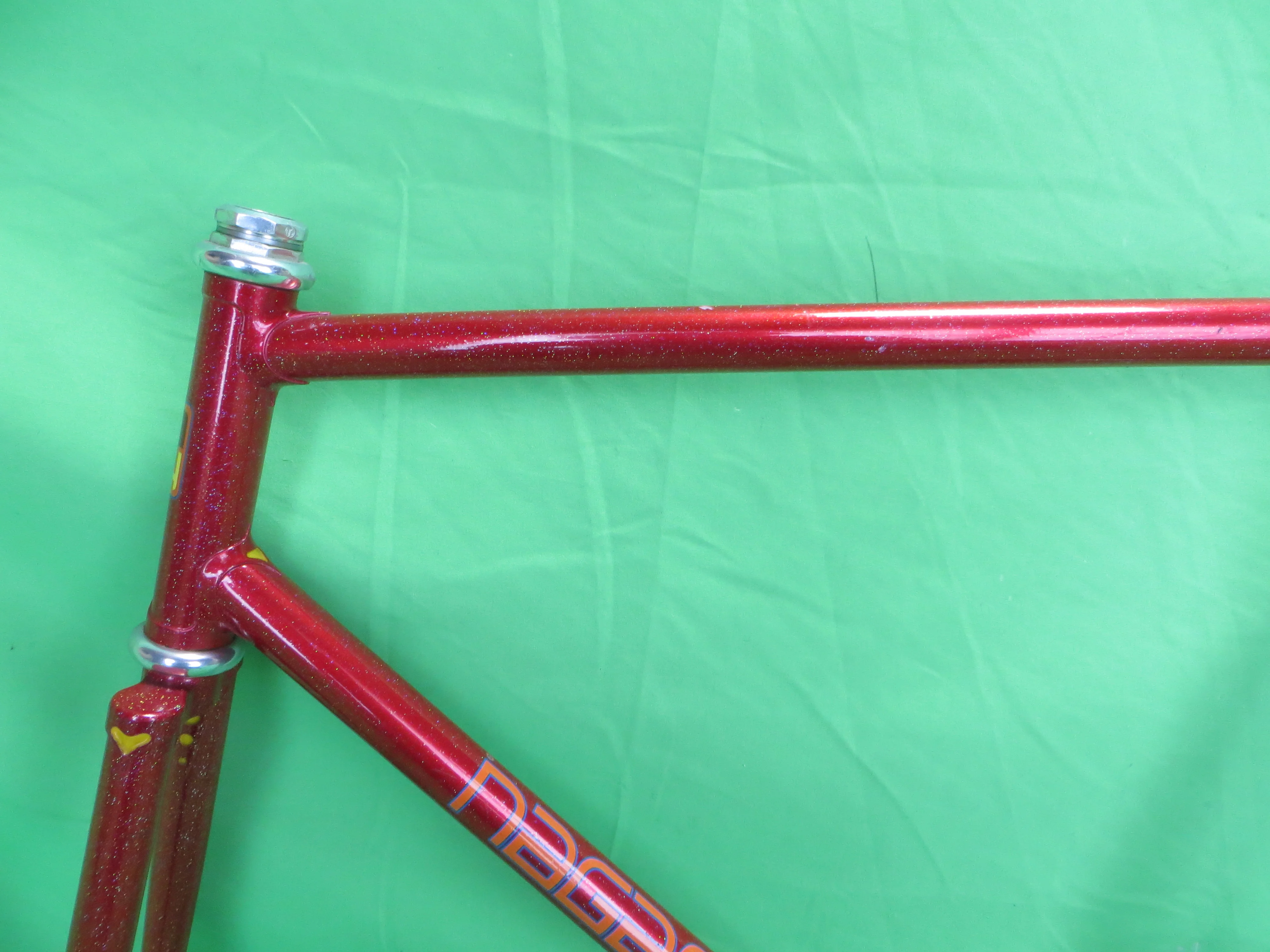 Nagasawa // Red Metallic with rainbow flake // 54.5cm #2 - Image 4