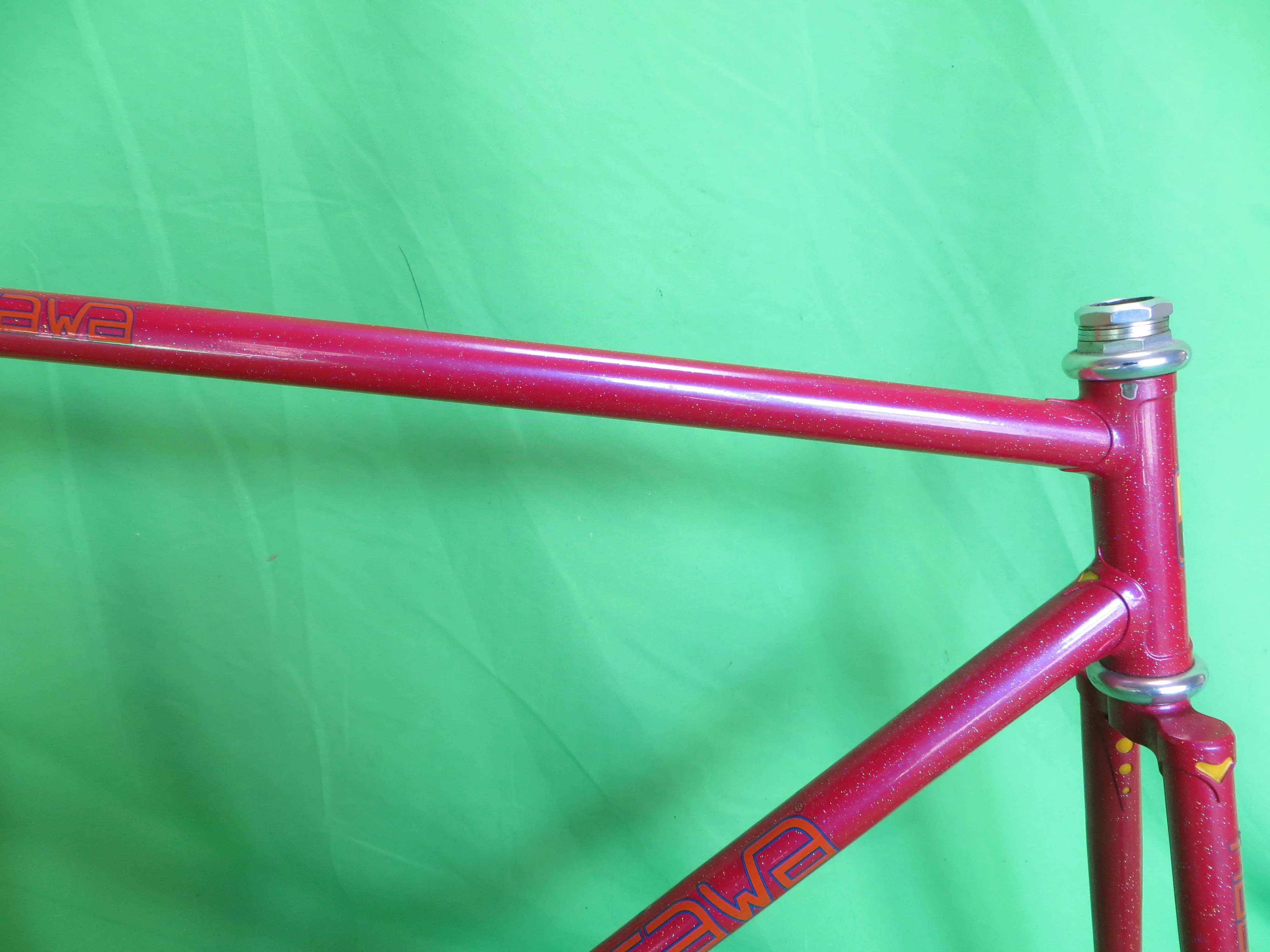 Nagasawa // Ruby Pink with rainbow flake // 52cm - Image 11