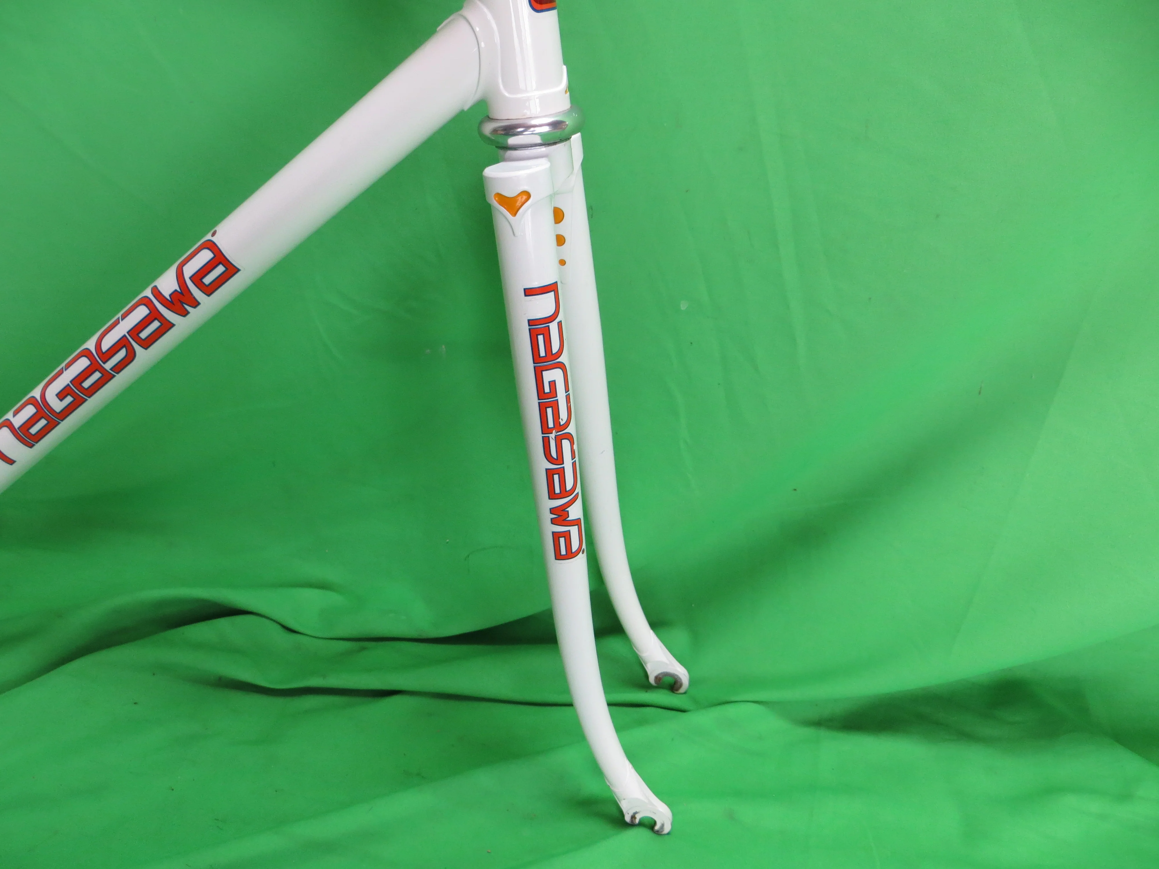 Nagasawa // White // 51.5cm Used By SS-Class Keirin Rider - Image 10