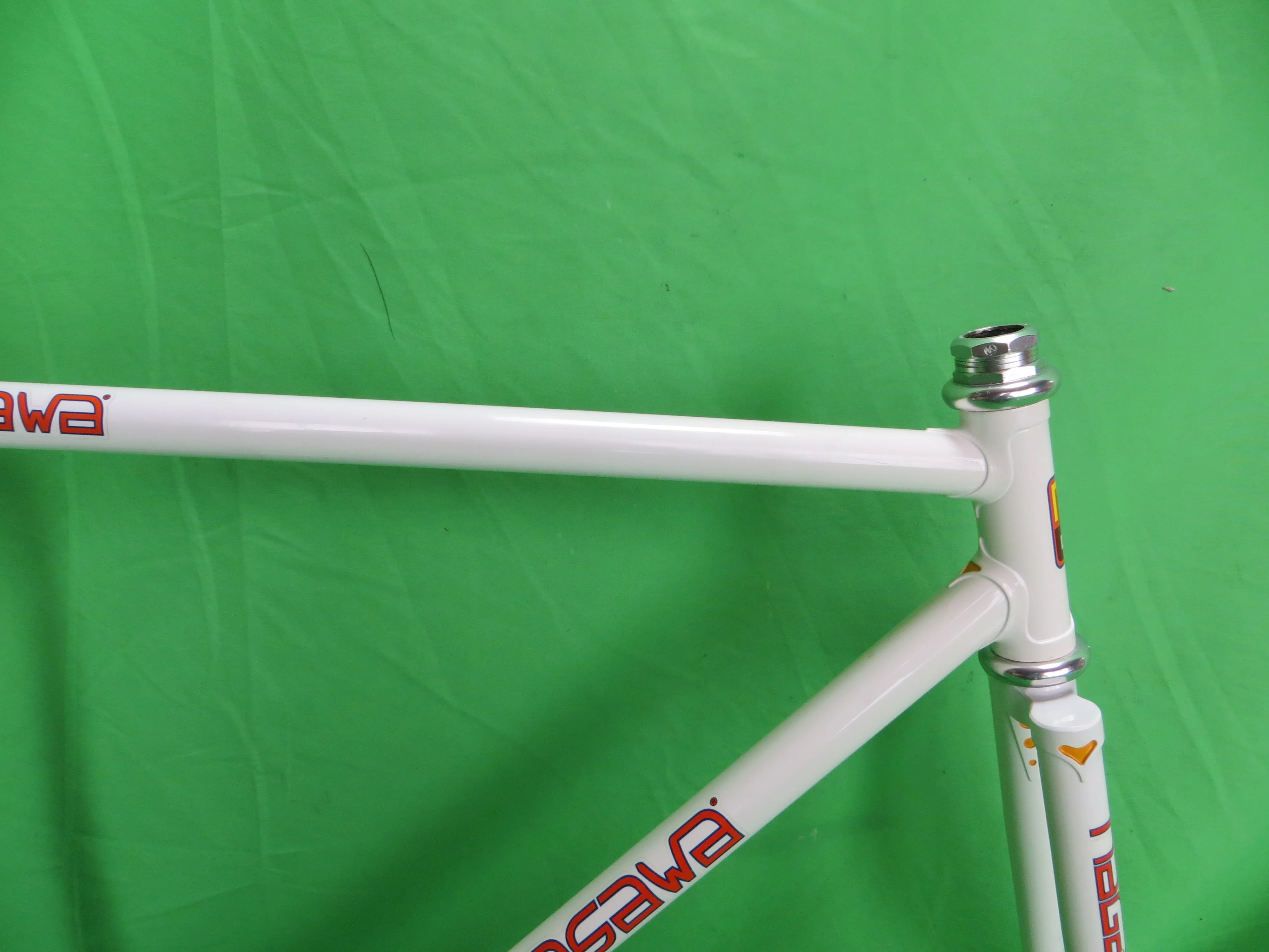 Nagasawa // White // 51.5cm Used By SS-Class Keirin Rider - Image 11