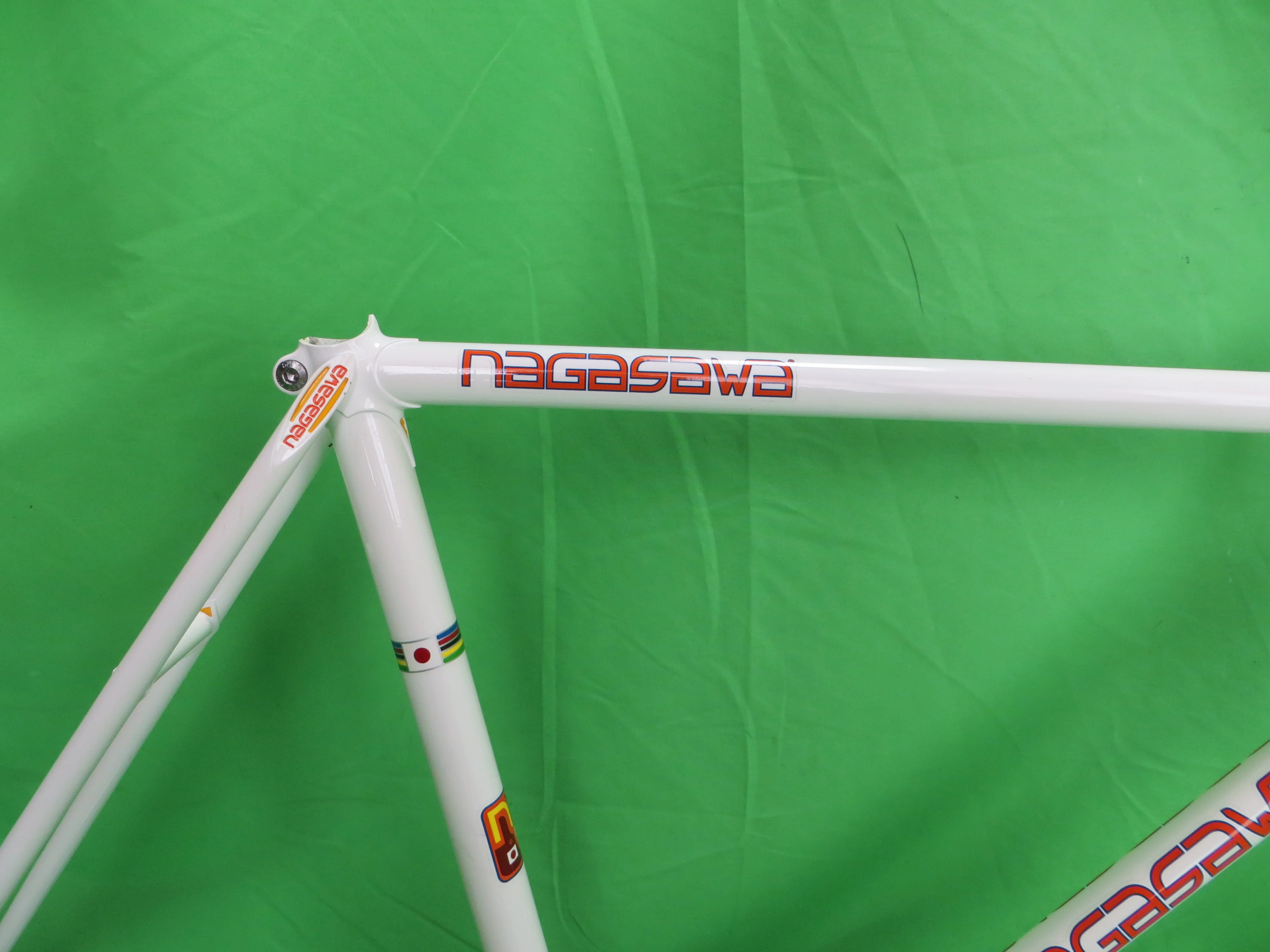Nagasawa // White // 51.5cm Used By SS-Class Keirin Rider - Image 12
