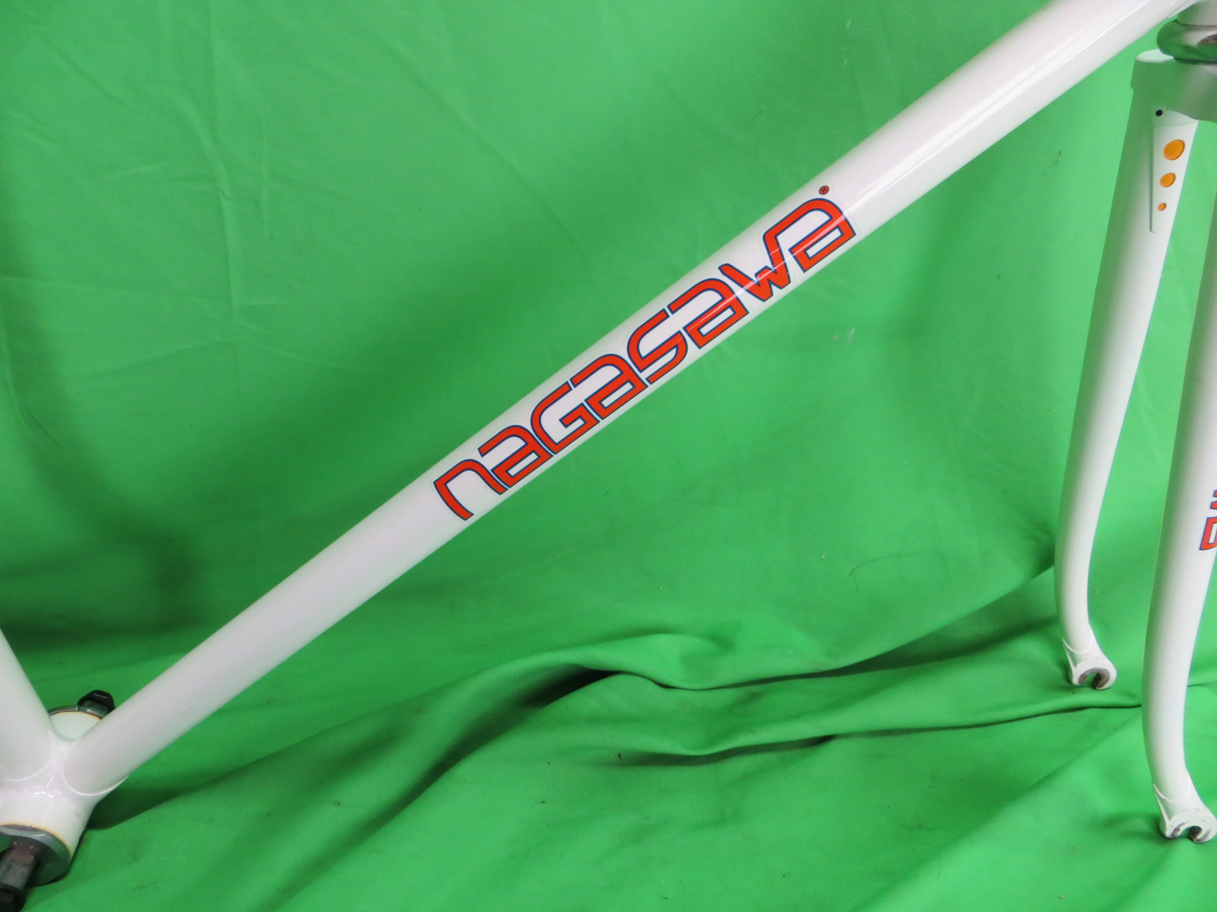 Nagasawa // White // 51.5cm Used By SS-Class Keirin Rider - Image 13