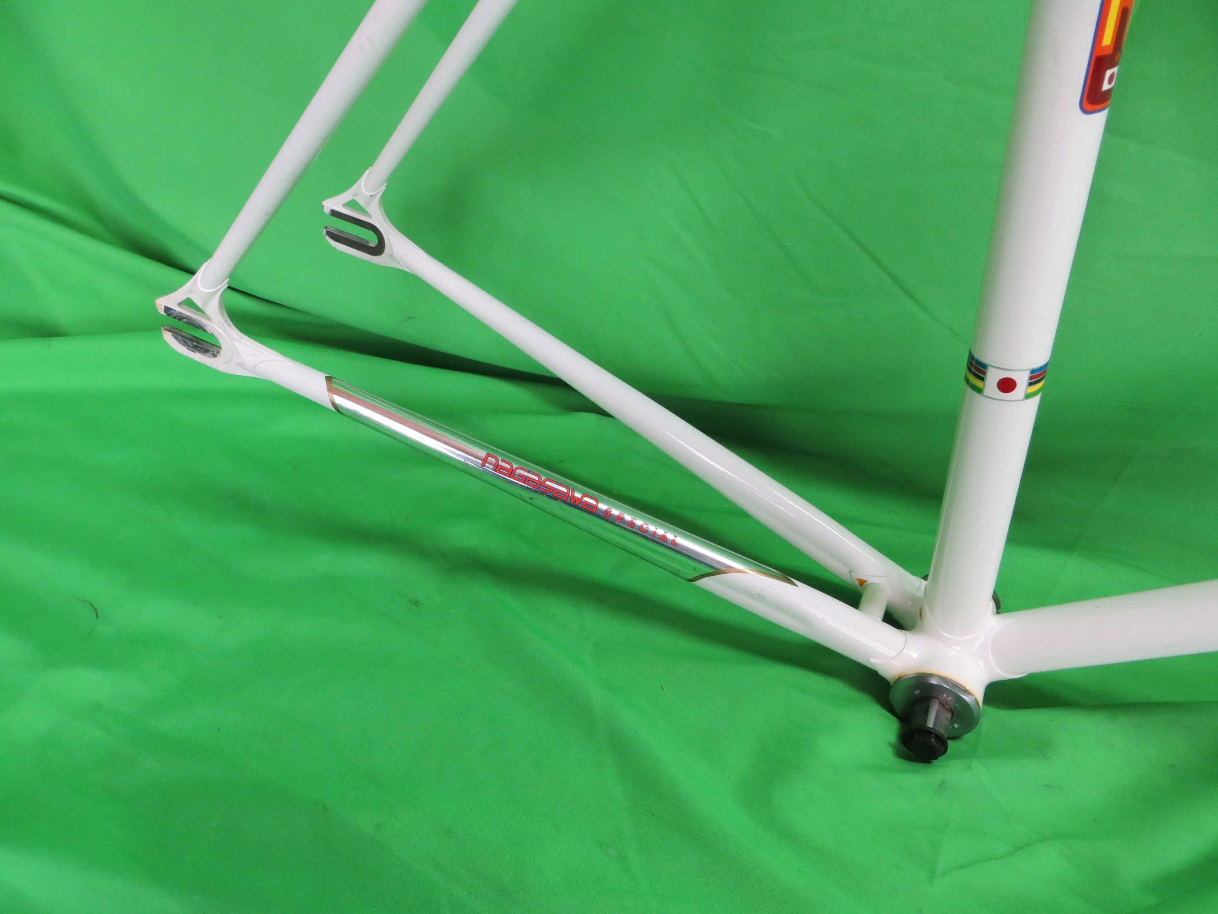 Nagasawa // White // 51.5cm Used By SS-Class Keirin Rider - Image 14