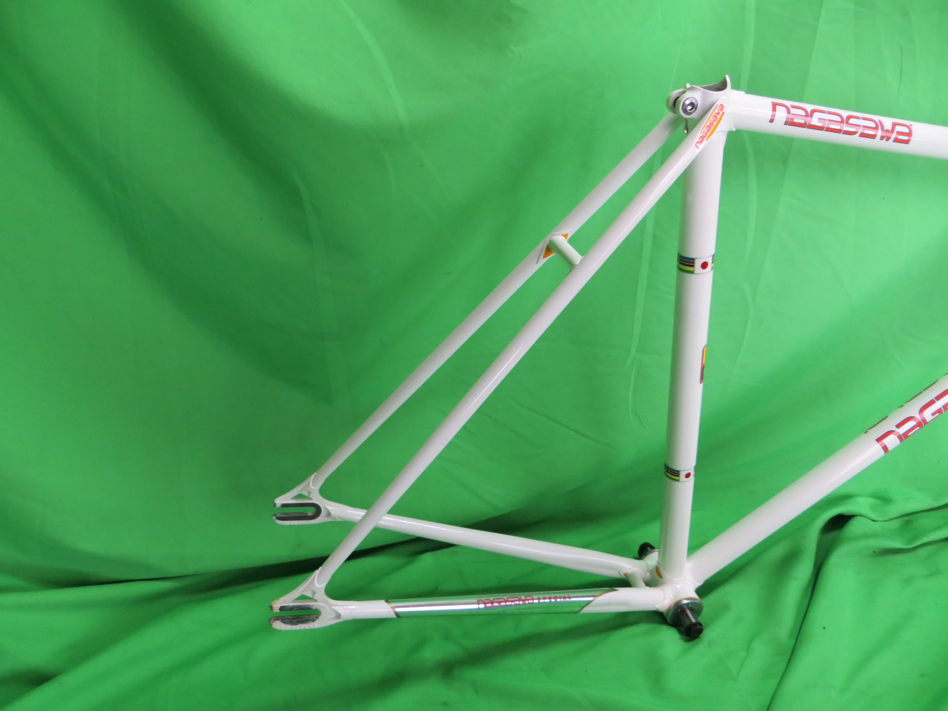Nagasawa // White // 51.5cm Used By SS-Class Keirin Rider - Image 15