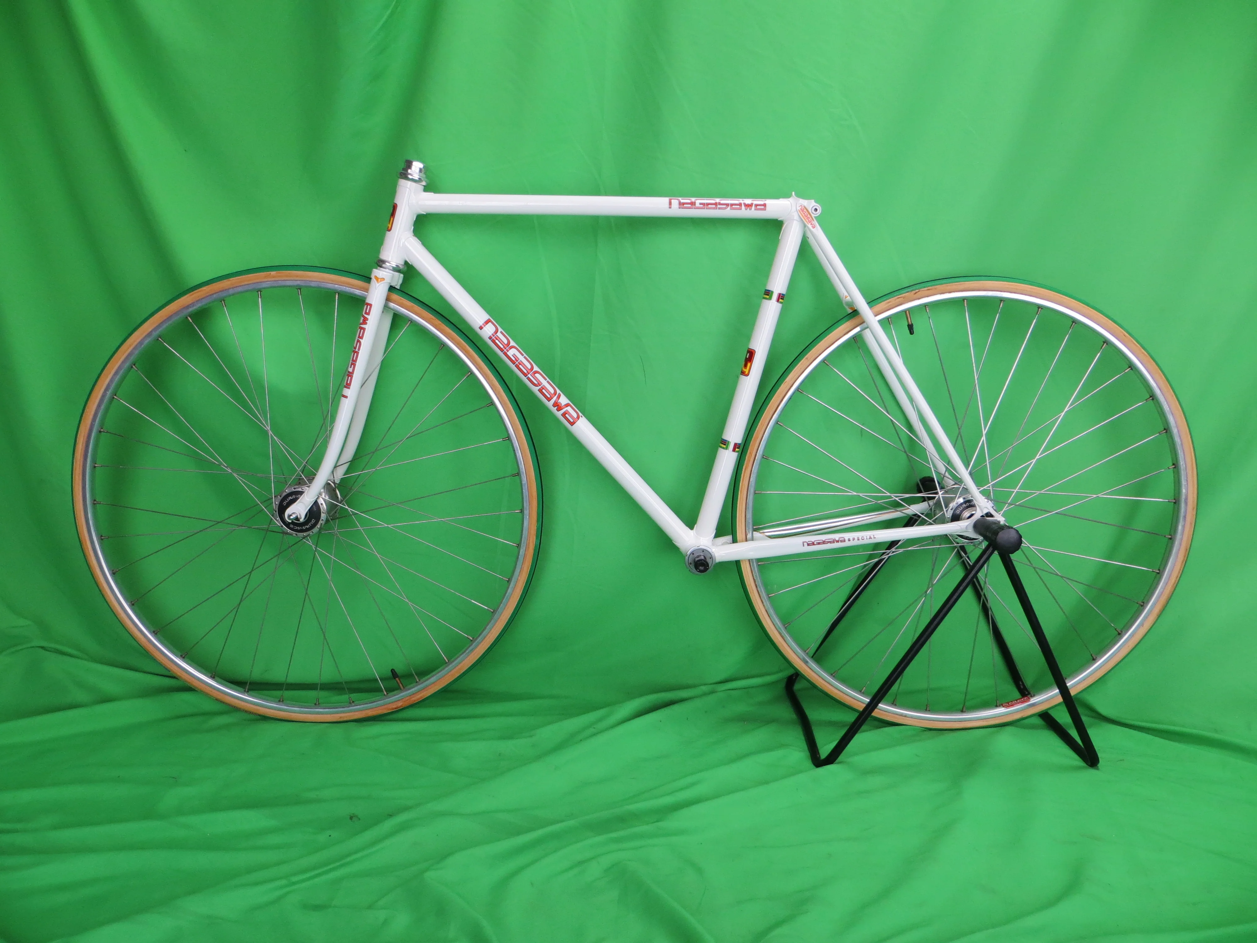 Nagasawa // White // 51.5cm Used By SS-Class Keirin Rider - Image 16