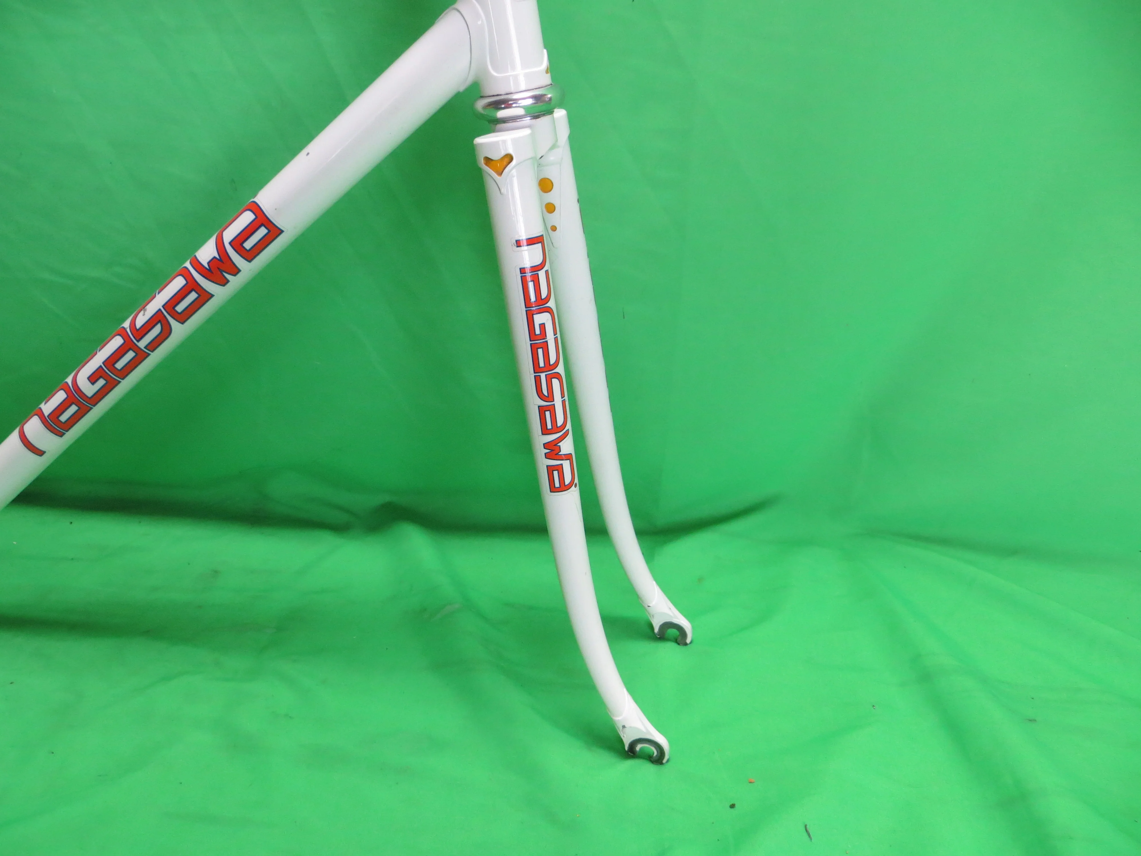 Nagasawa // White // 51.5cm Used By SS-Class Keirin Rider #2 - Image 10