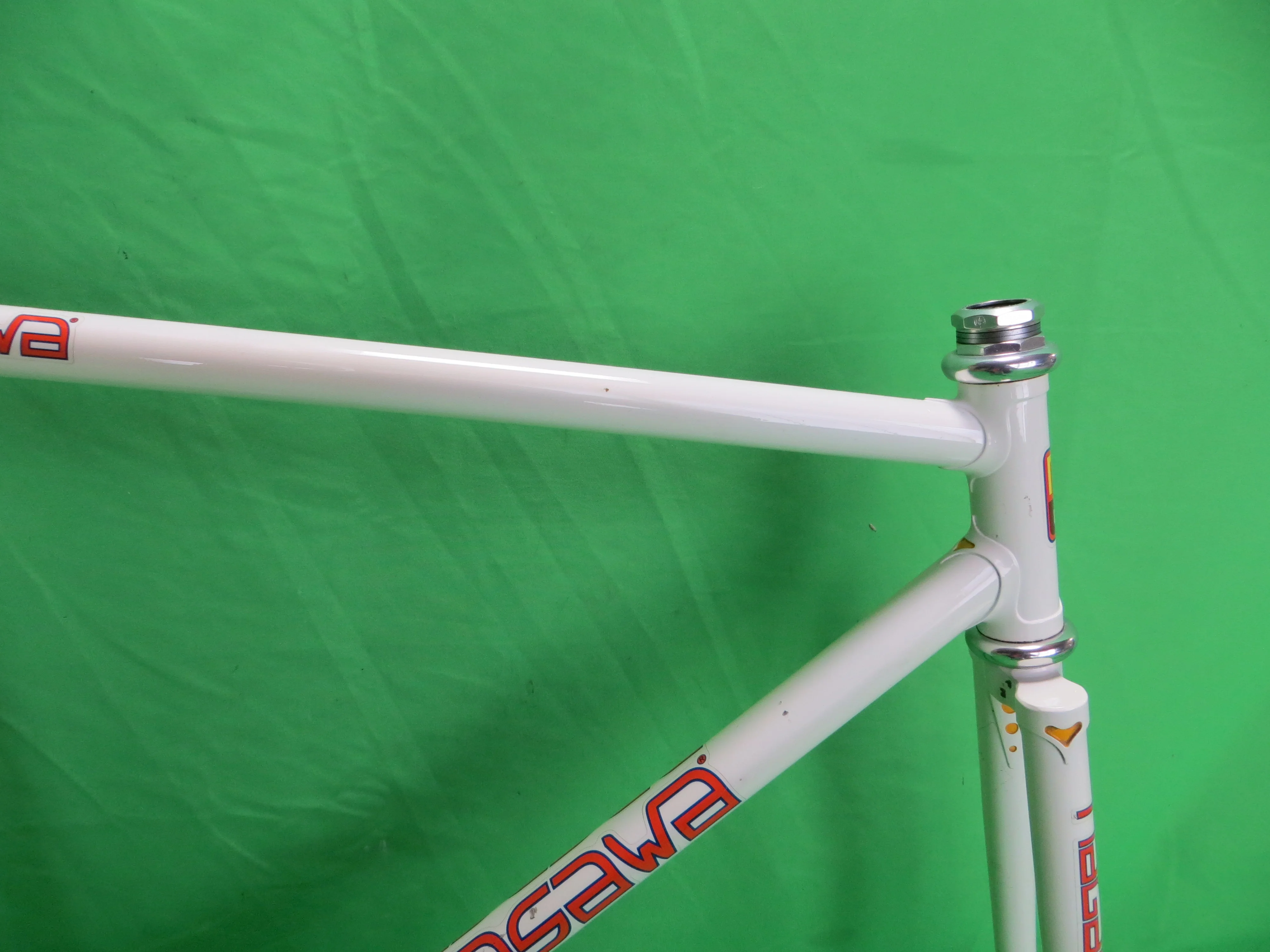 Nagasawa // White // 51.5cm Used By SS-Class Keirin Rider #2 - Image 11